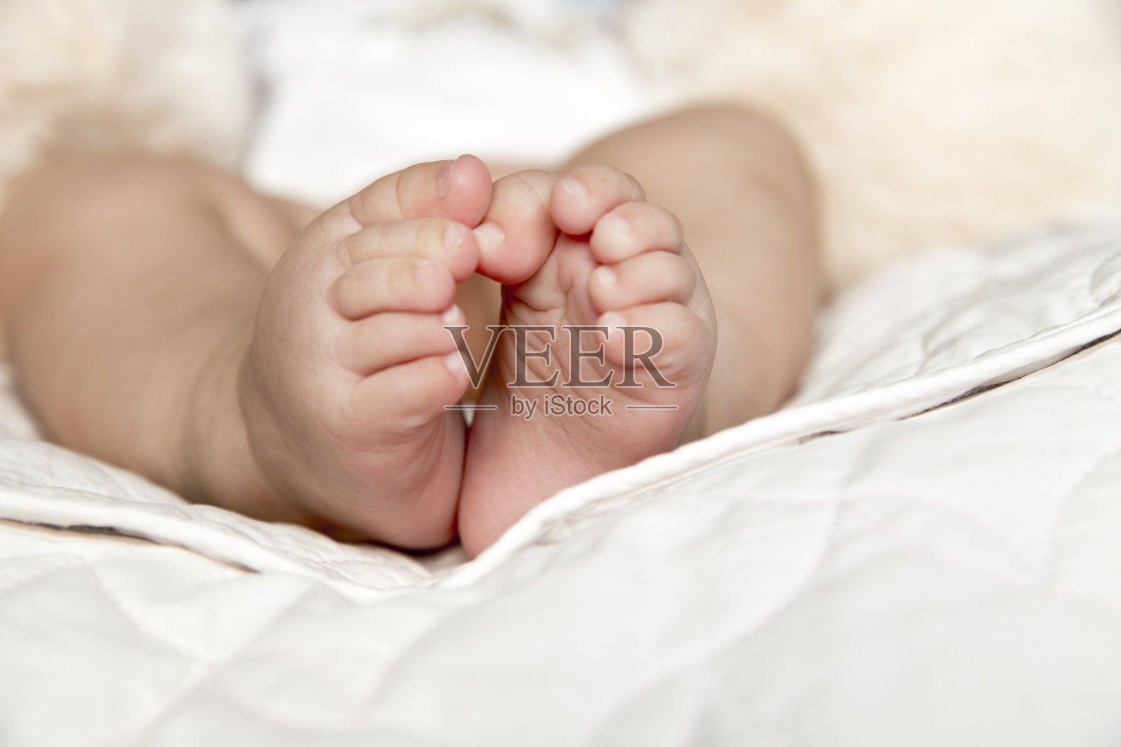新生儿的四肢照片摄影图片