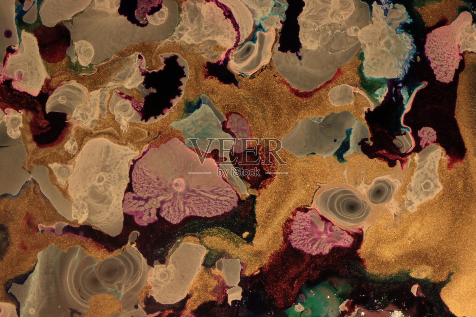 液体艺术壁画 3照片摄影图片