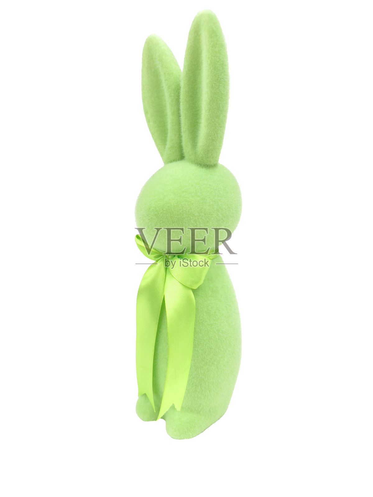 复活节兔子照片摄影图片