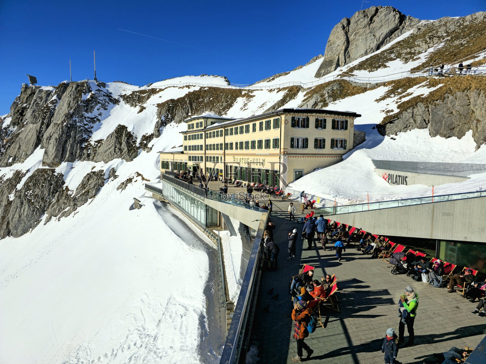 皮拉图斯峰照片摄影图片