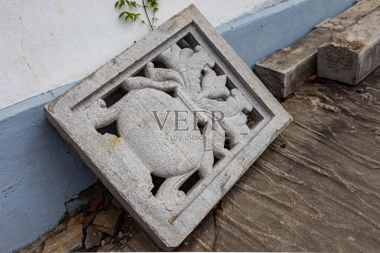 斯里兰卡北西省库鲁内格勒的莫纳拉加寺照片摄影图片