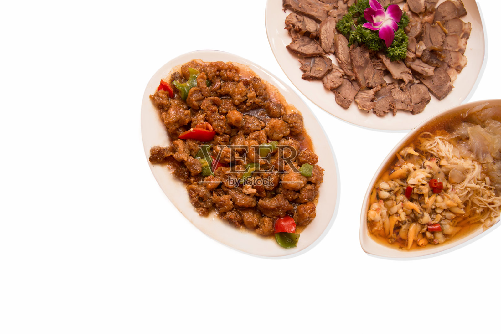 中式炒菜照片摄影图片