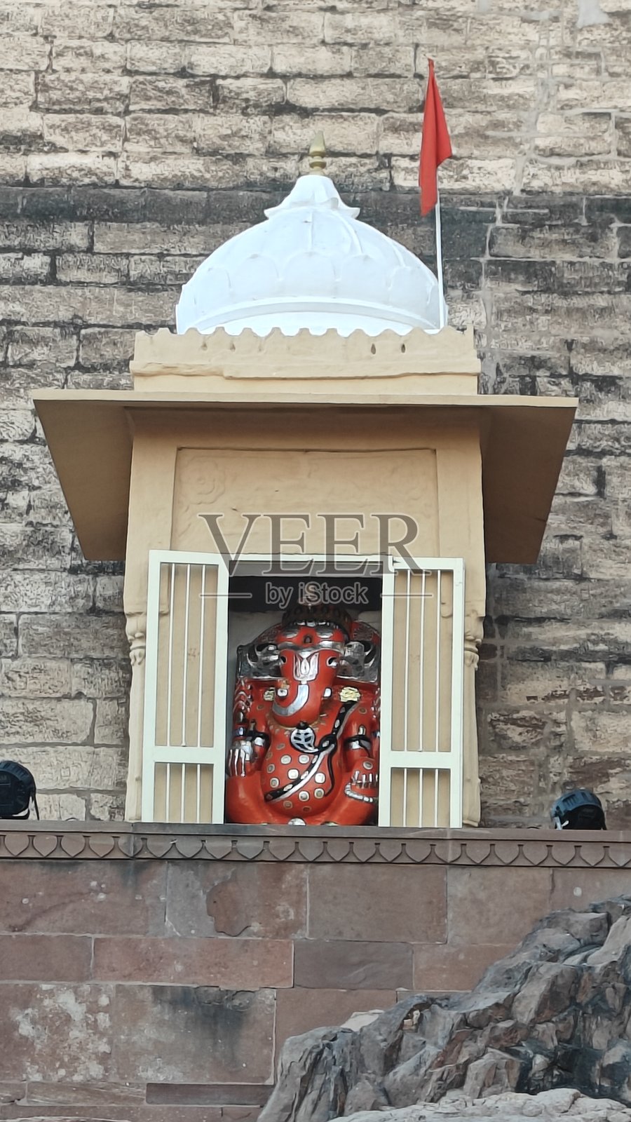 一座小庙照片摄影图片