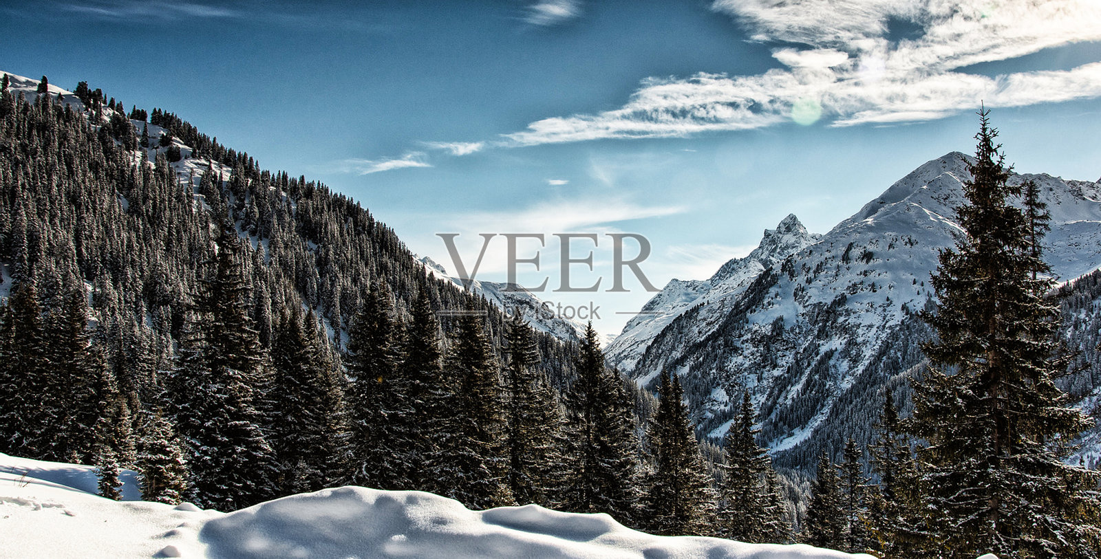 美丽而神奇的奥地利风景图片照片摄影图片