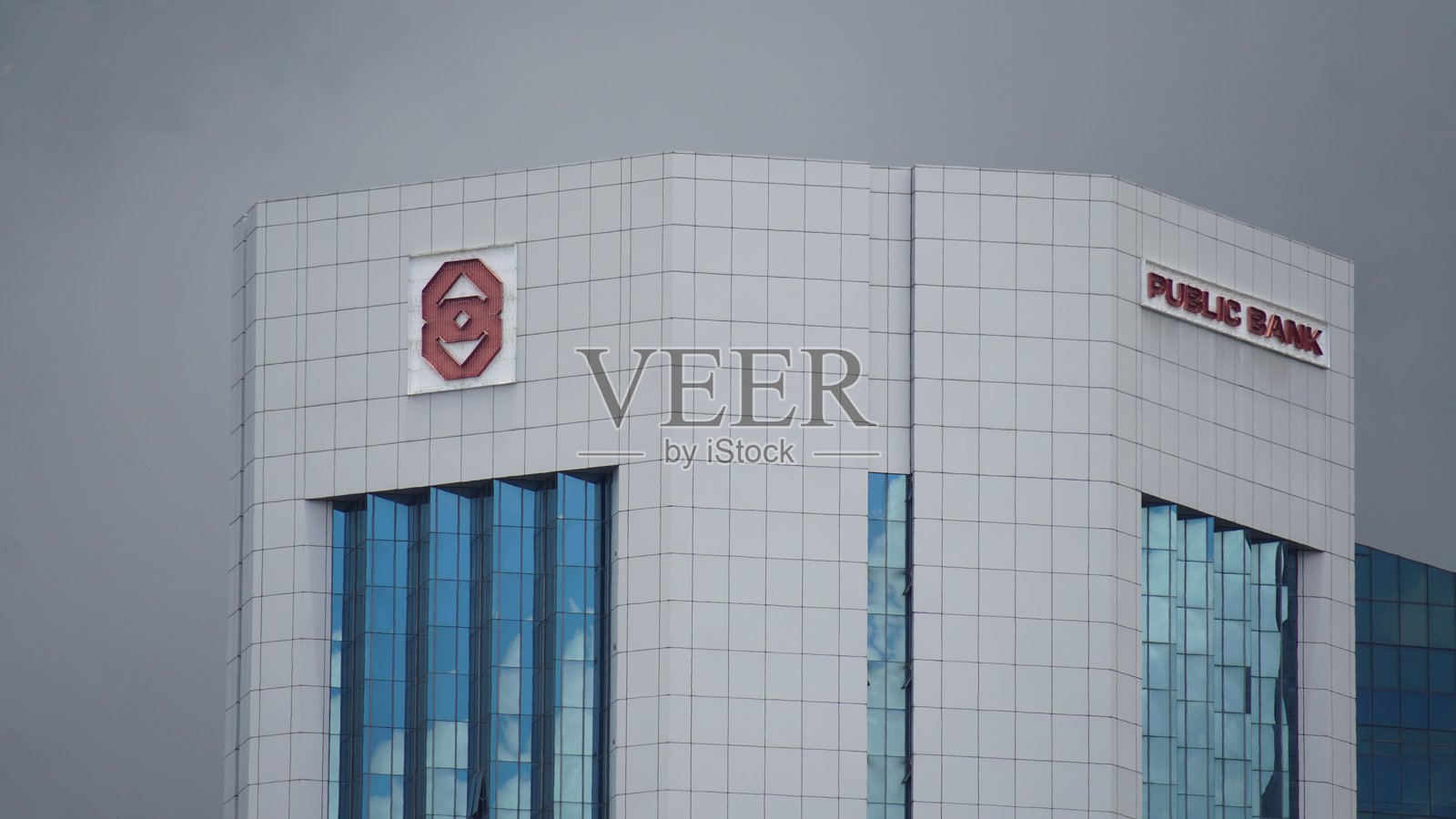 公共银行大厦照片摄影图片