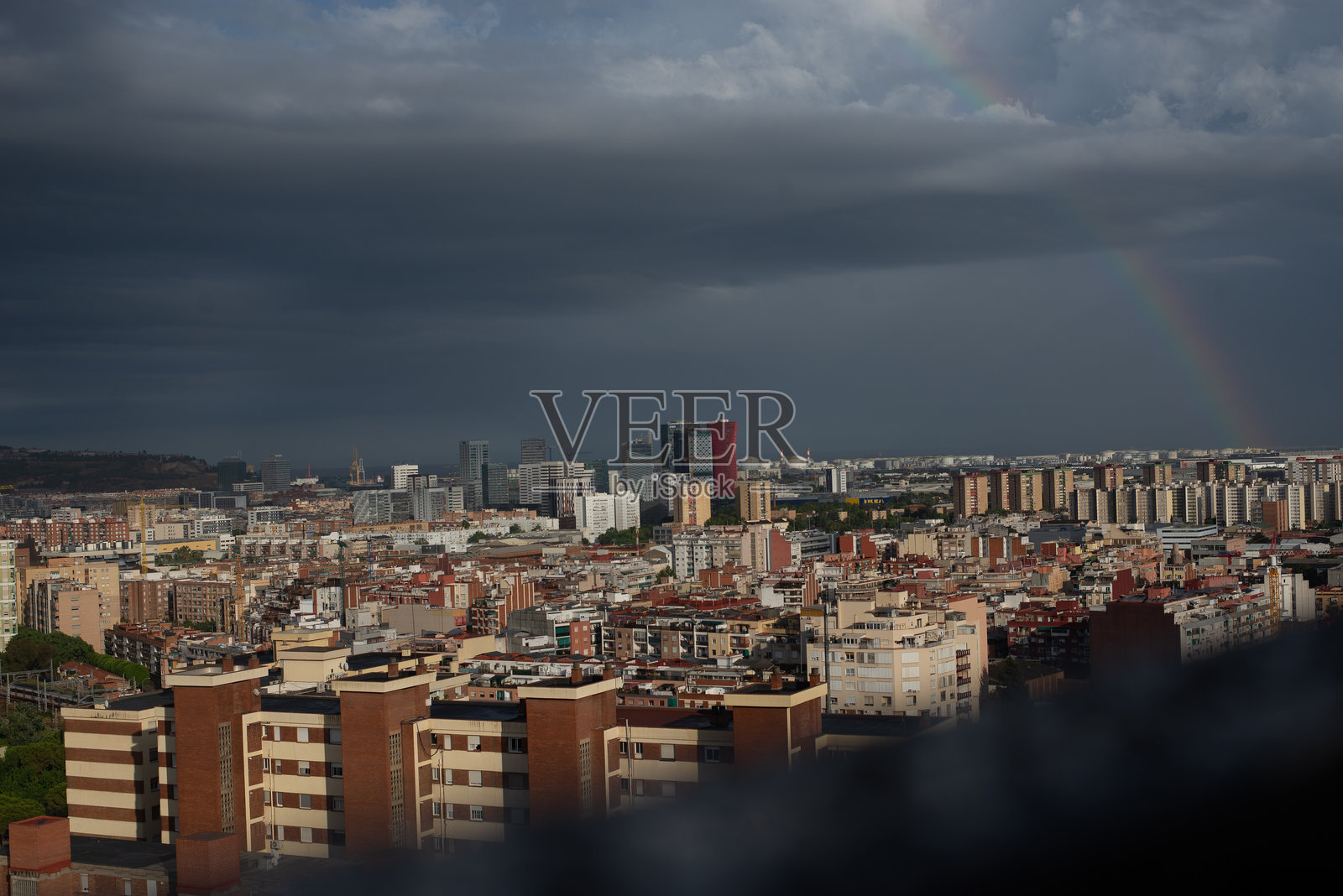 巴塞罗那市照片摄影图片