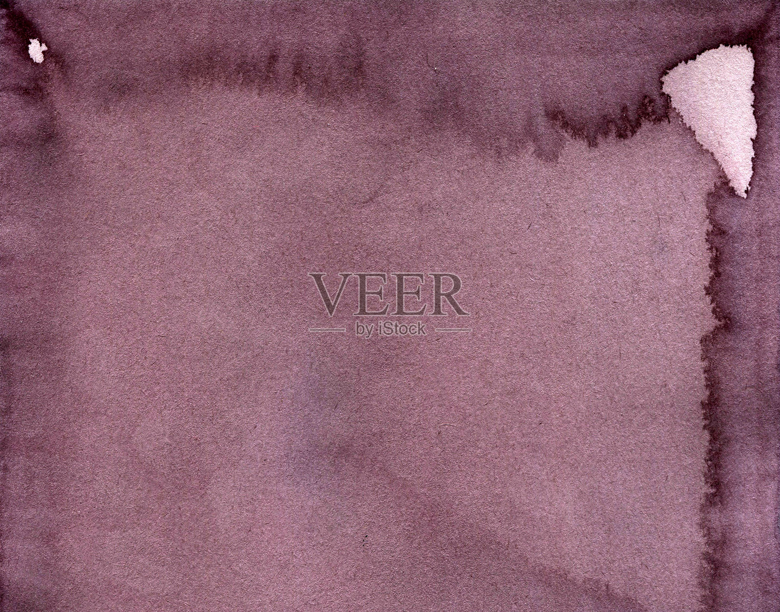 紫色污渍的抽象水彩纹理或自然酒红色背景插画图片素材