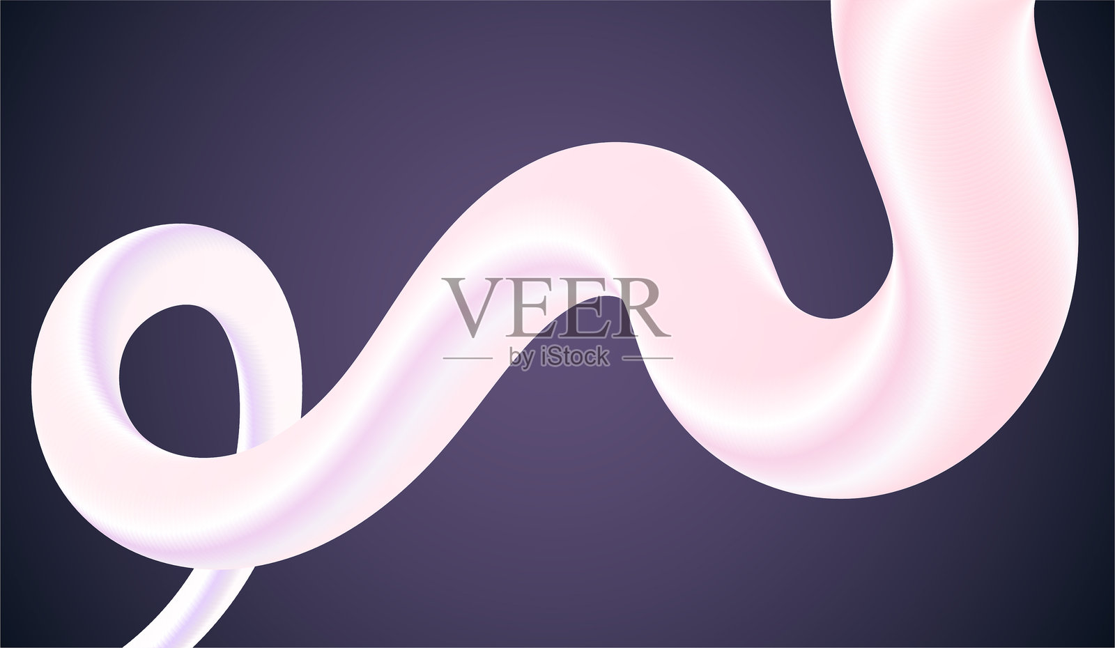 抽象流体几何背景插画图片素材