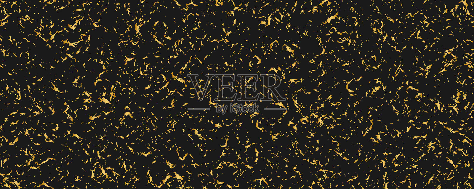 优雅的金色磨损背景插画图片素材