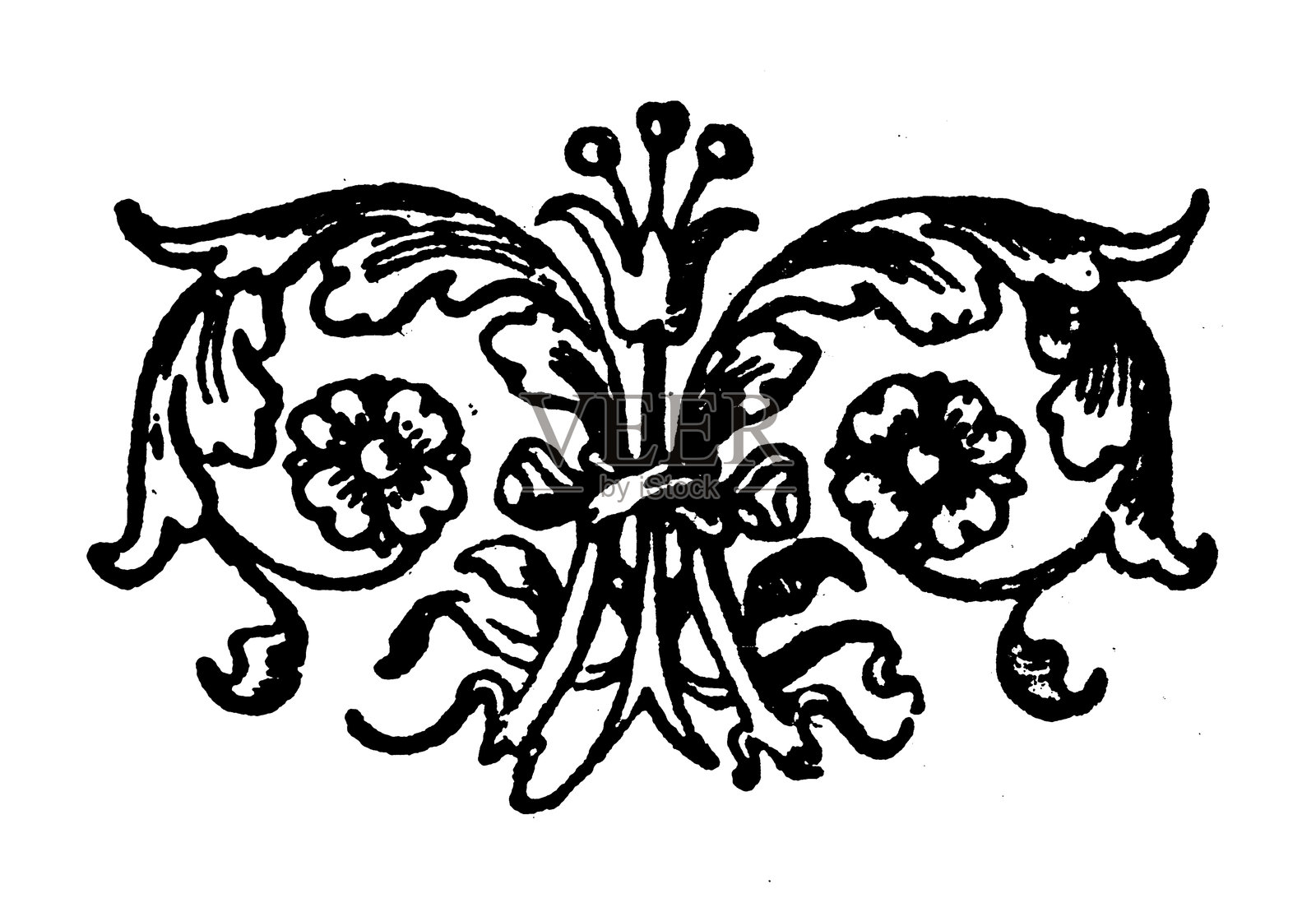 装饰品，装饰，设计元素插画图片素材