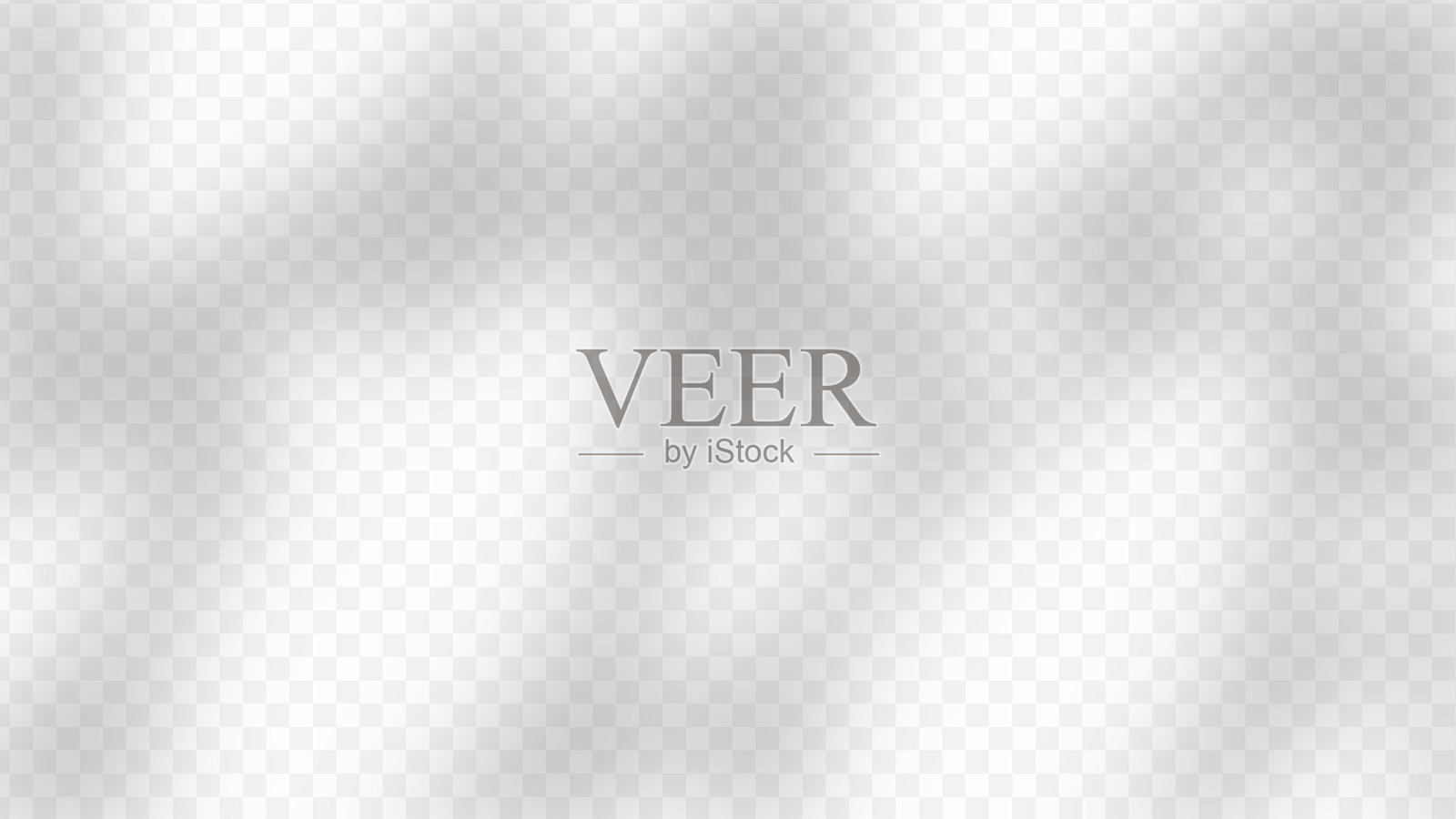 树叶和树影叠加，带透明背景插画图片素材