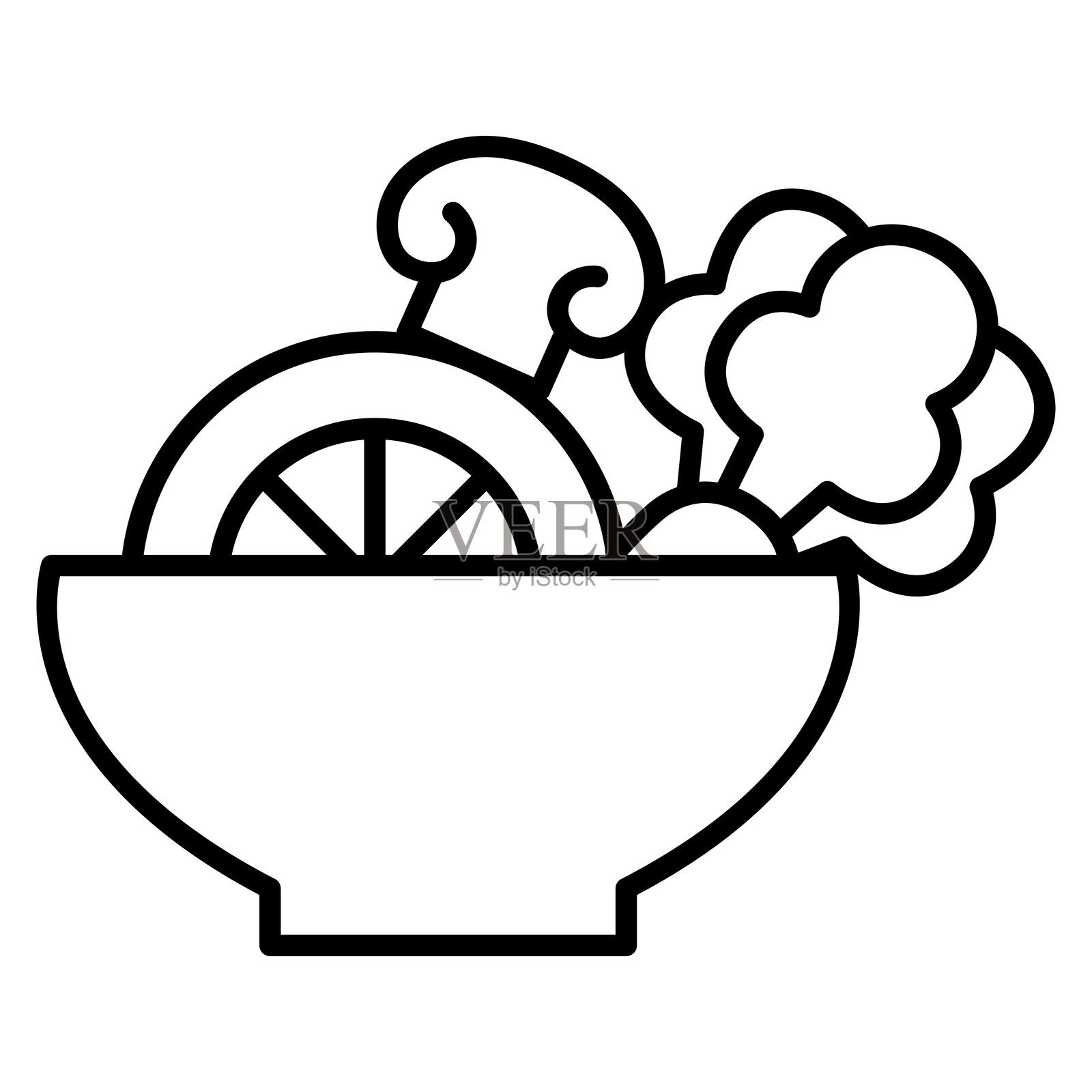 蔬菜图标插画图片素材