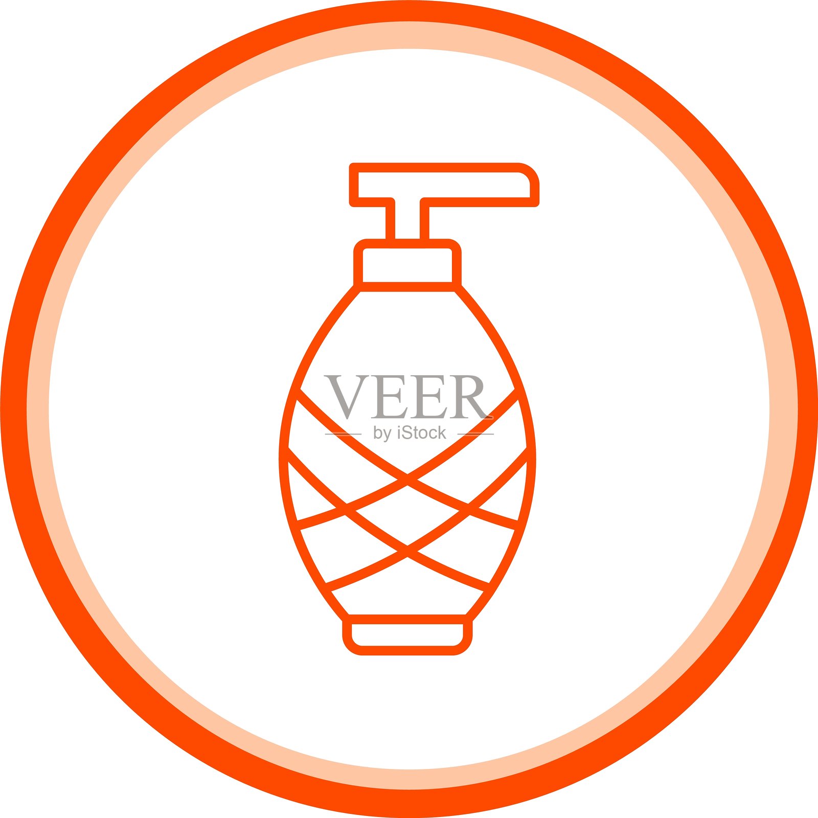 乳液图标插画图片素材