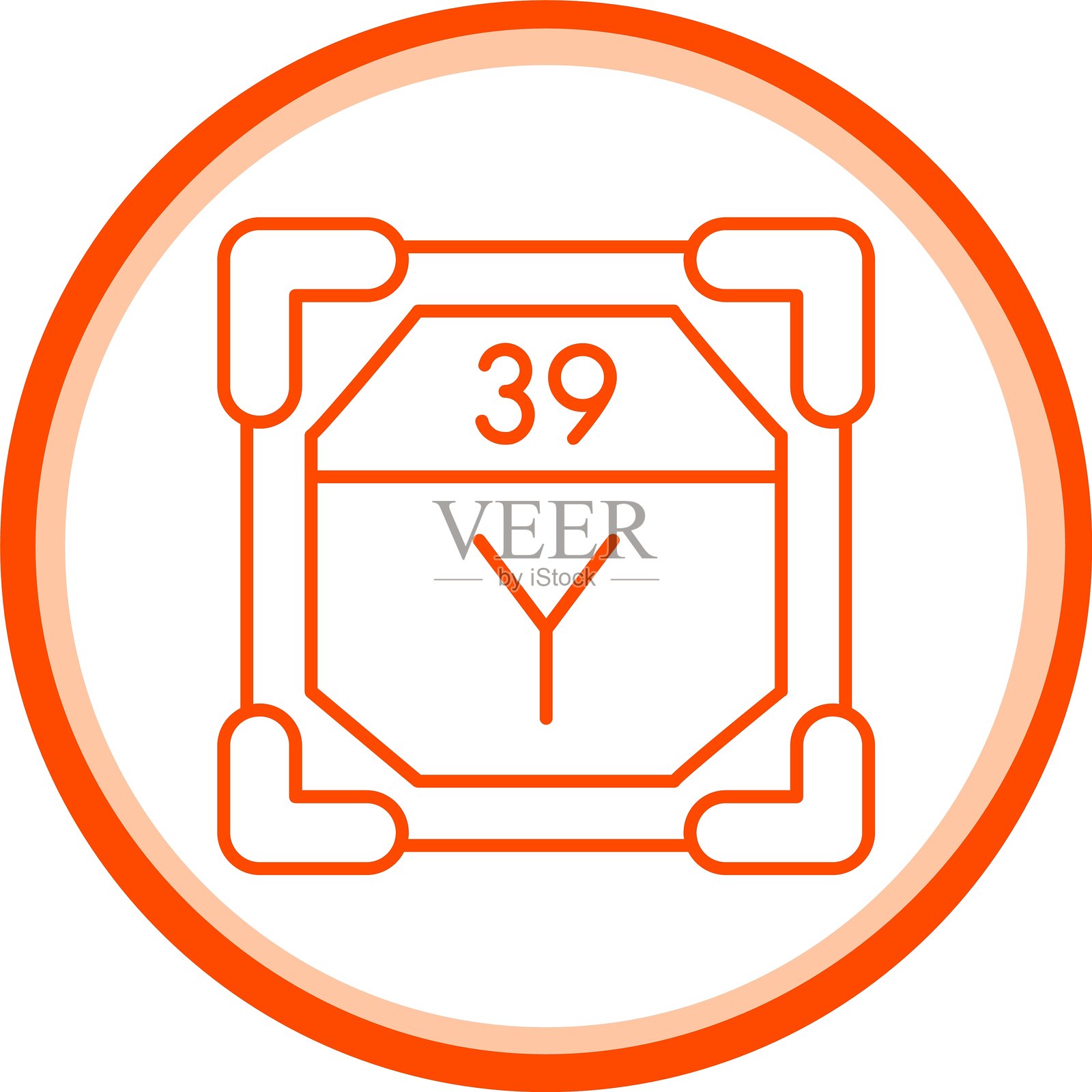 39 钇图标插画图片素材