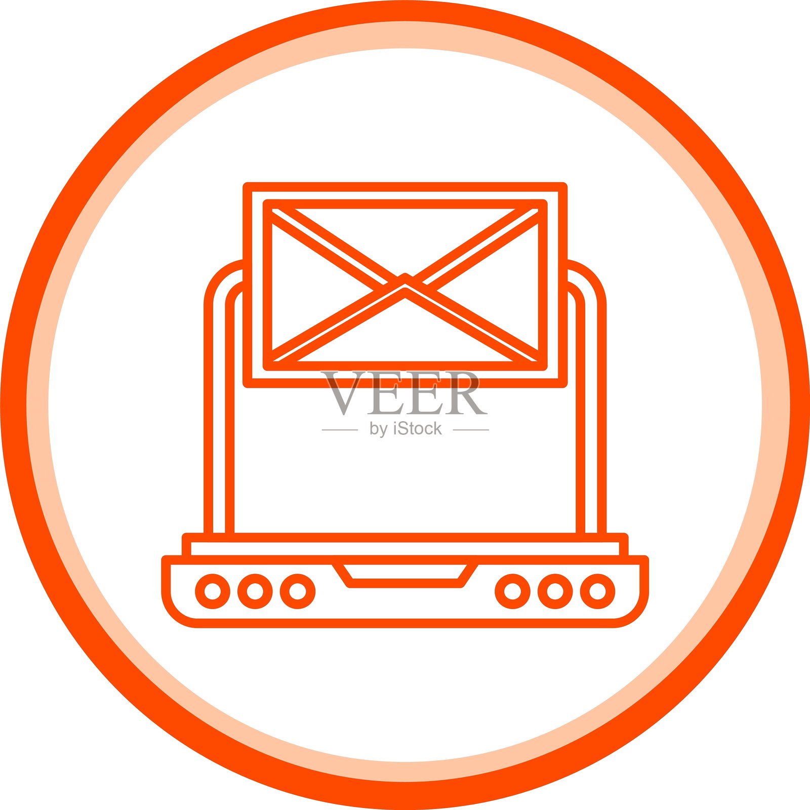 电子邮件图标插画图片素材