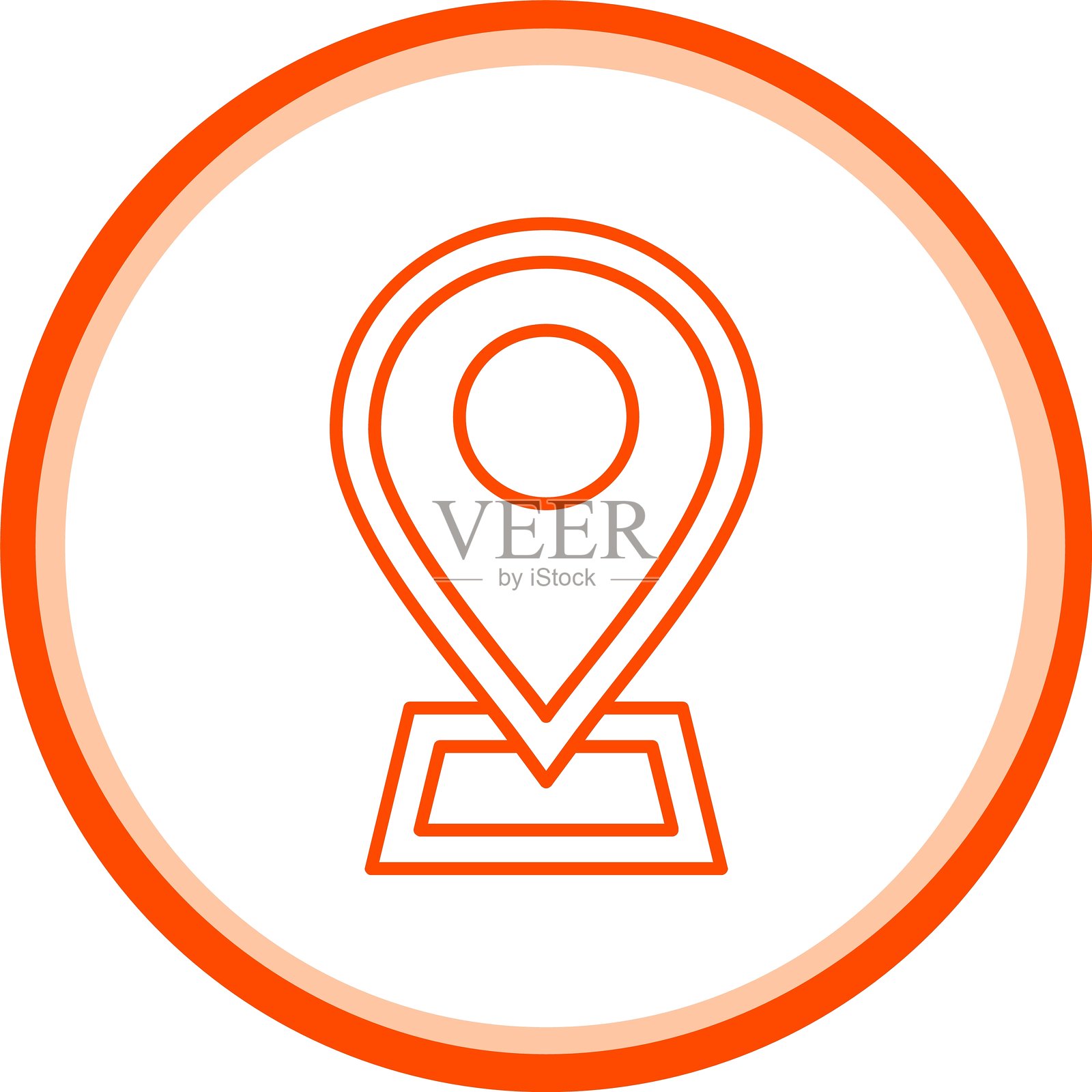 占位符图标插画图片素材