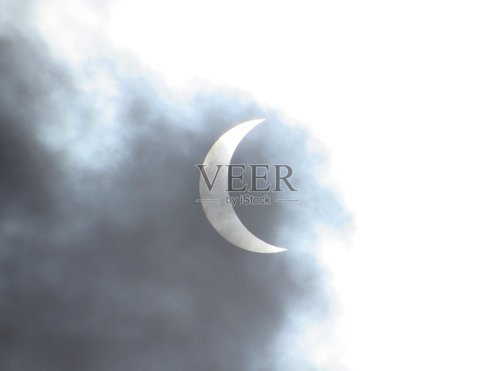 2017年在南卡罗来纳州安德森观测到的全日食照片摄影图片