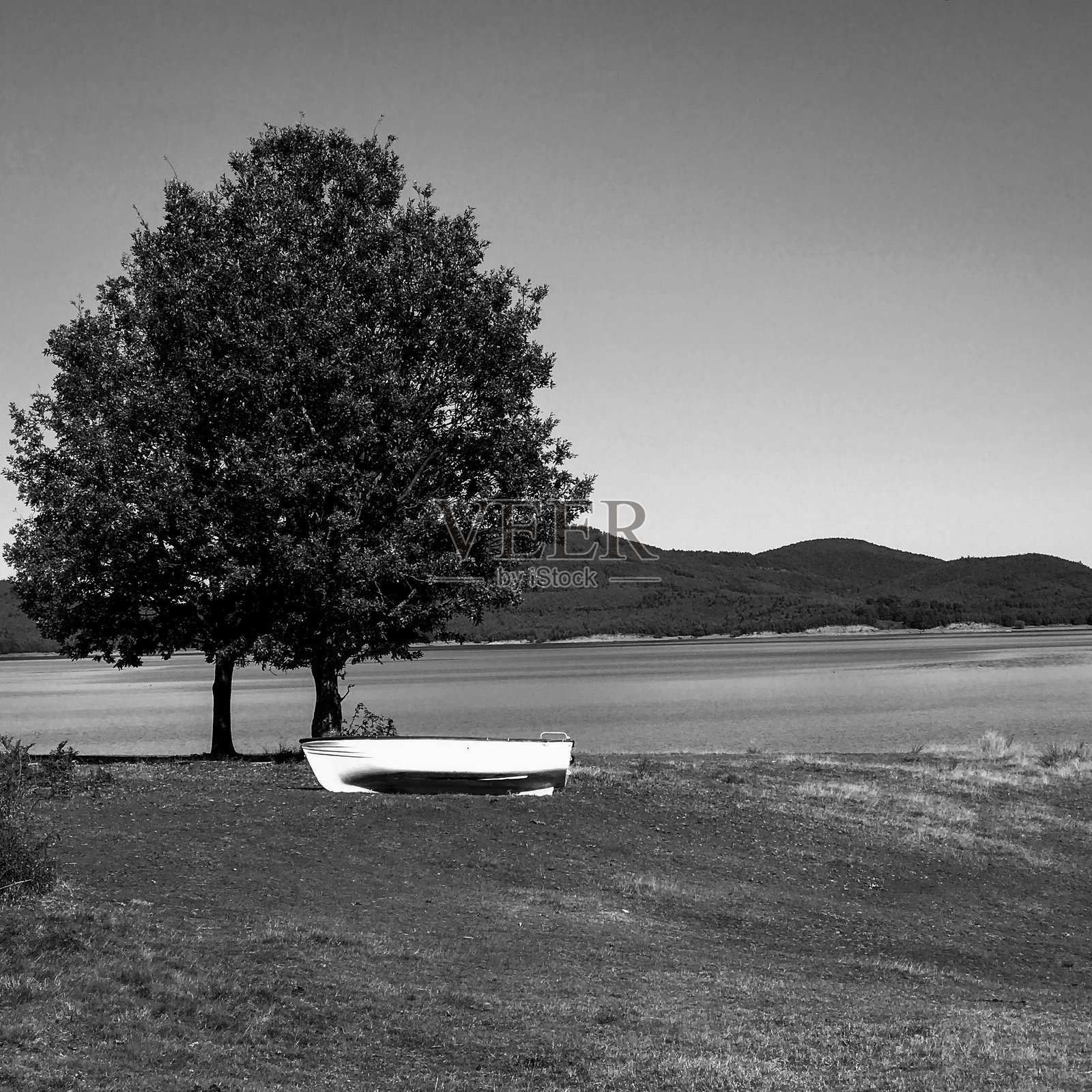 普拉斯提拉斯湖照片摄影图片