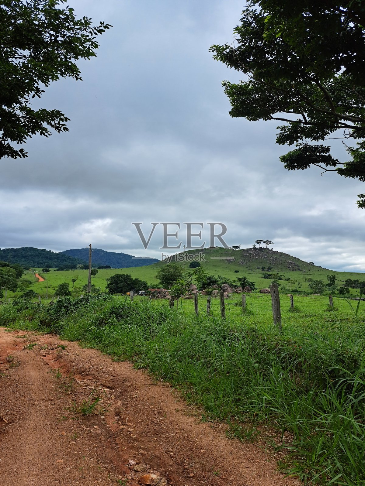 绿色山谷照片摄影图片