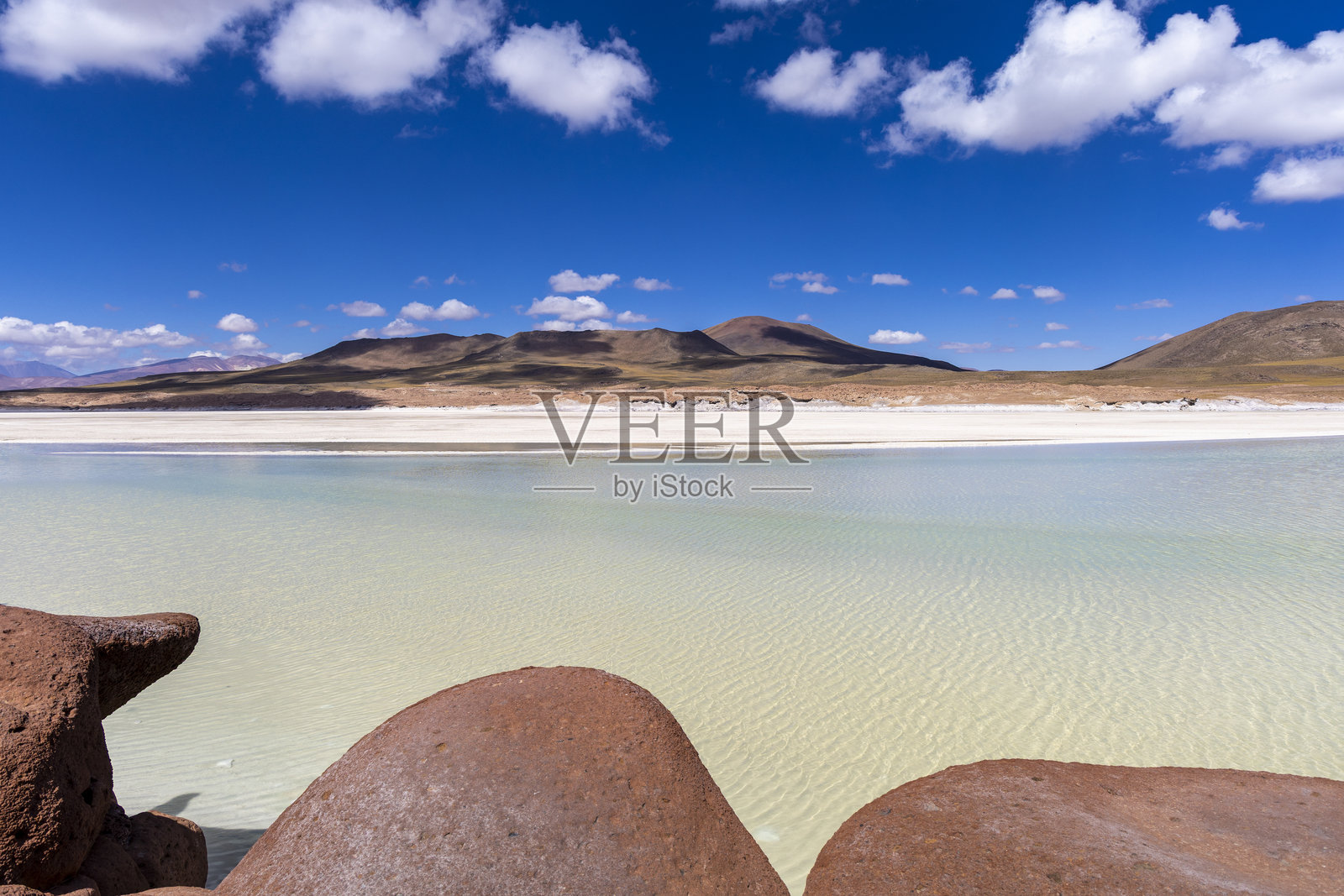 智利的阿塔卡马沙漠照片摄影图片