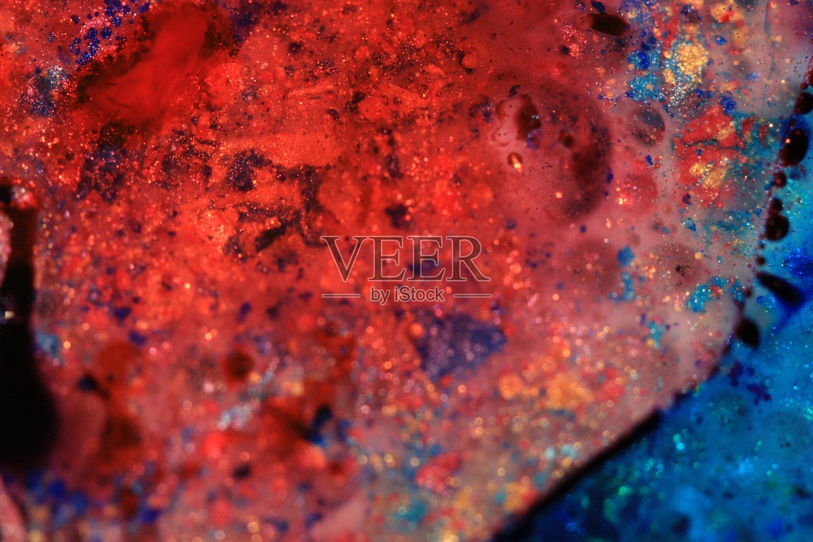 液态艺术壁画 4照片摄影图片