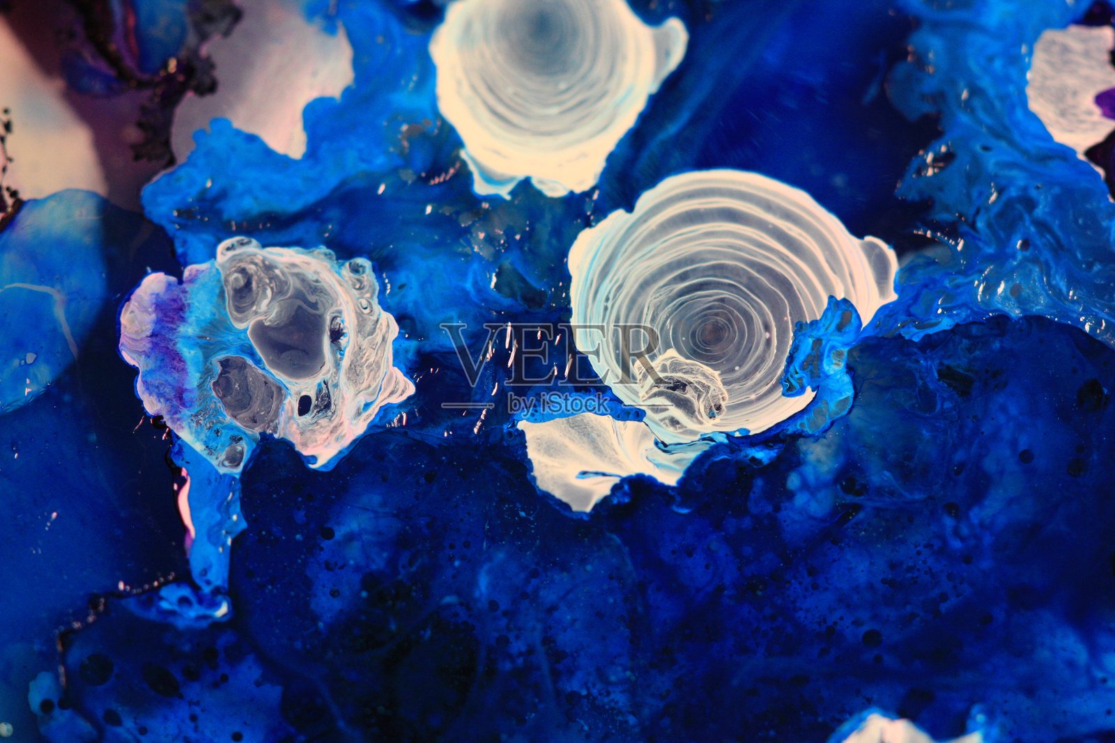 液体艺术壁画 4照片摄影图片