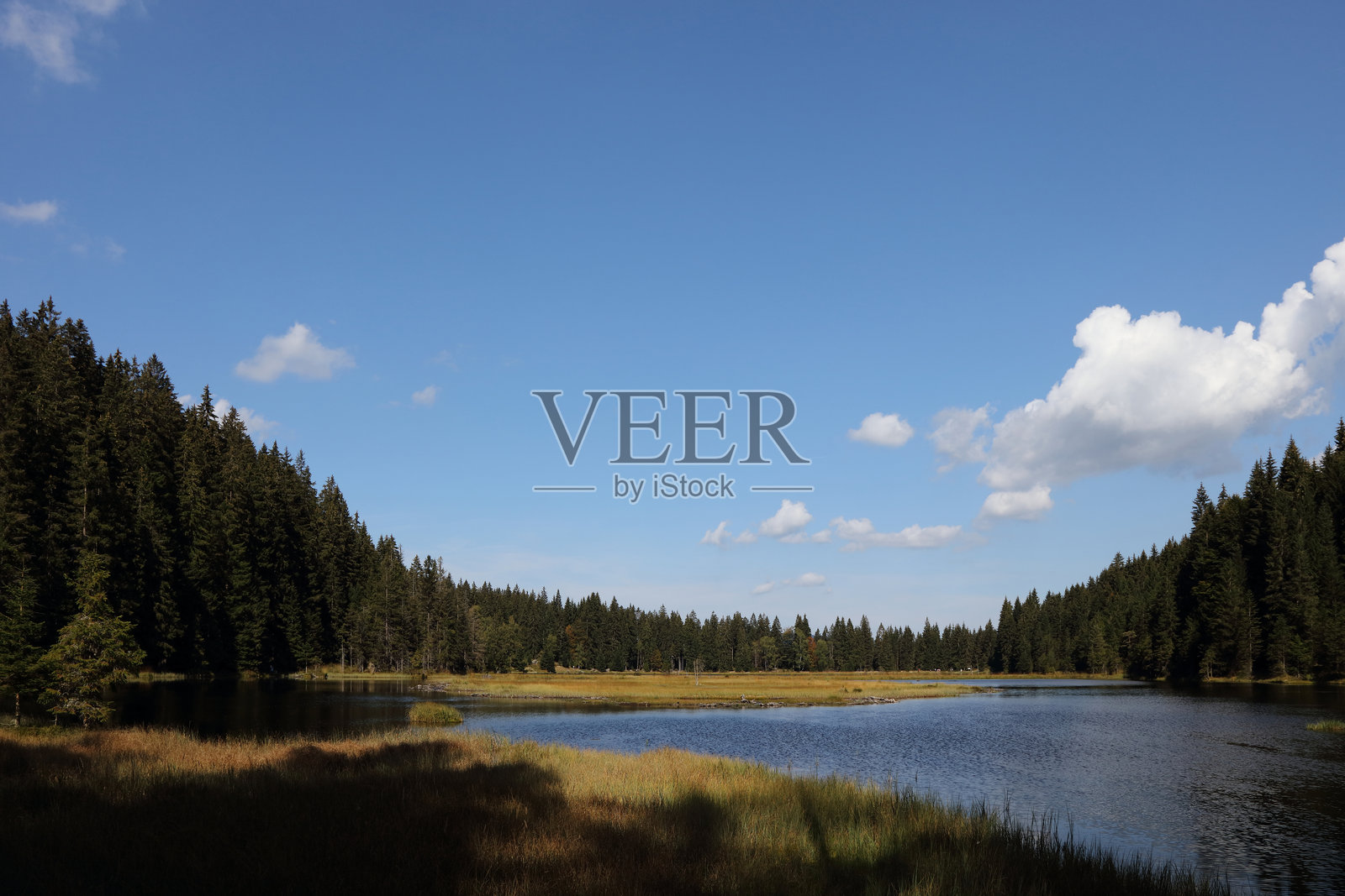 Kleiner Arbersee / Kleiner Arbersee /照片摄影图片