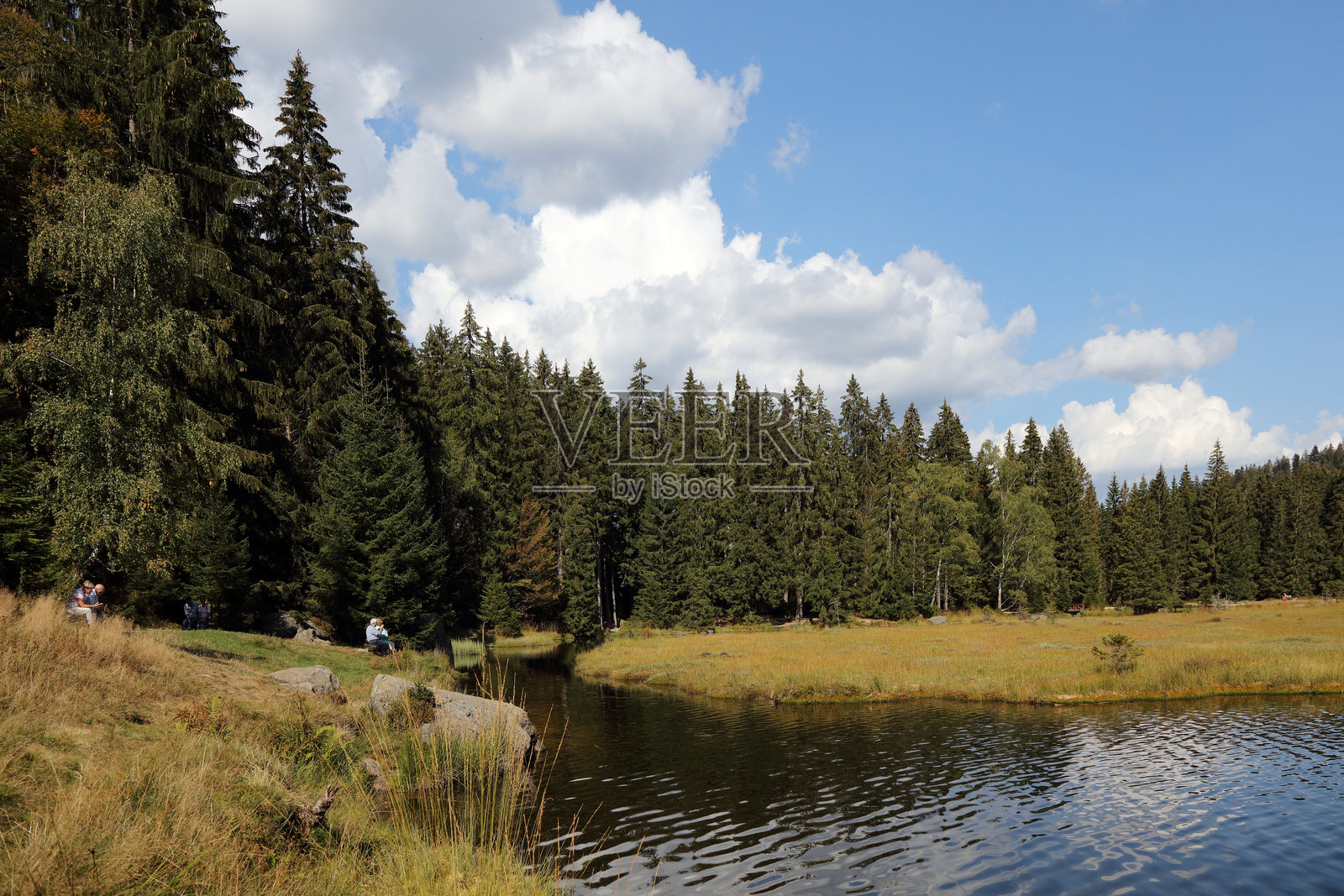 Kleiner Arbersee / Kleiner Arbersee /照片摄影图片