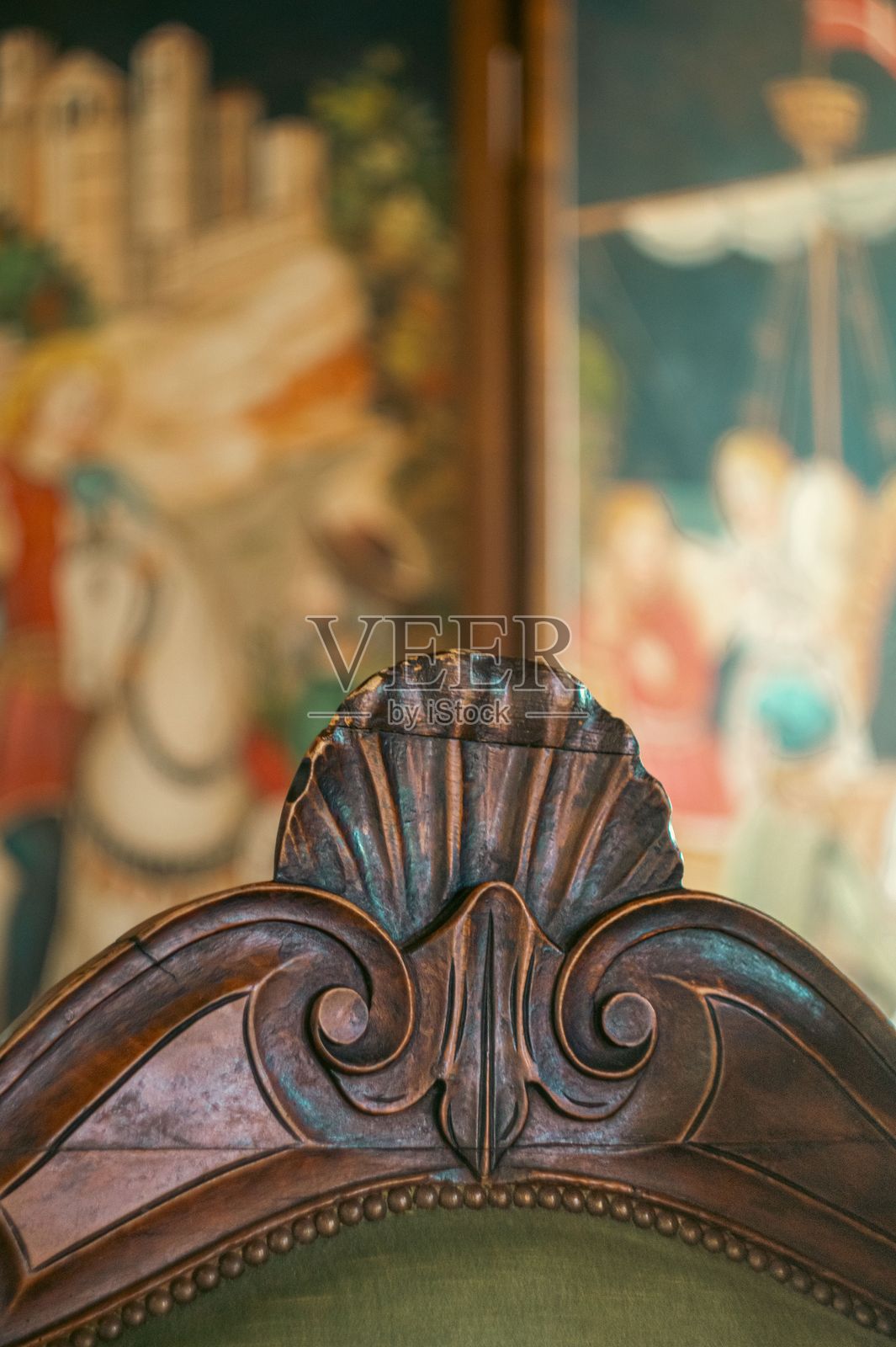 椅背的特写照片摄影图片