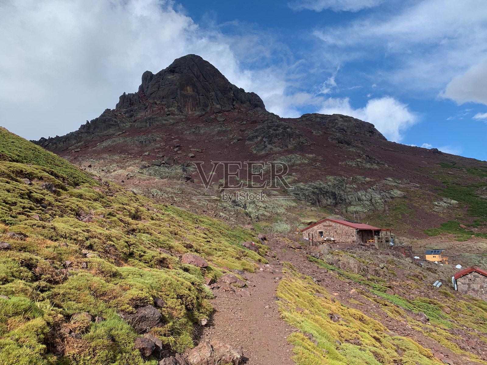 科西嘉的摩尔人城堡照片摄影图片