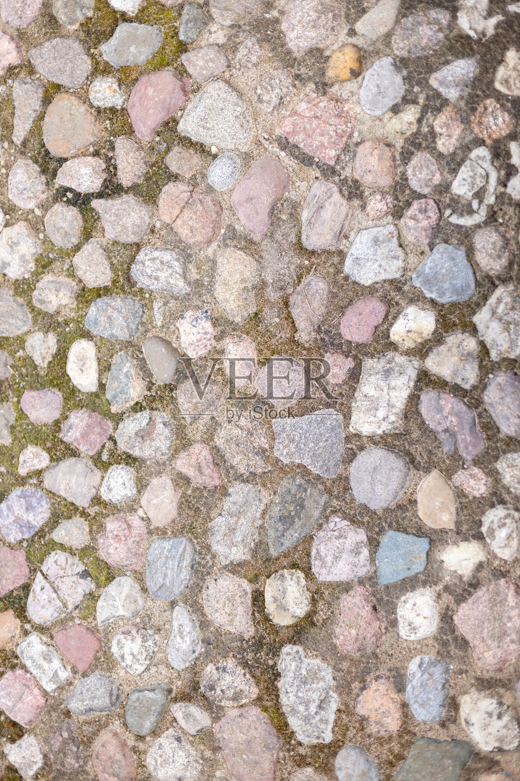 中世纪城堡墙壁石材特写纹理照片摄影图片