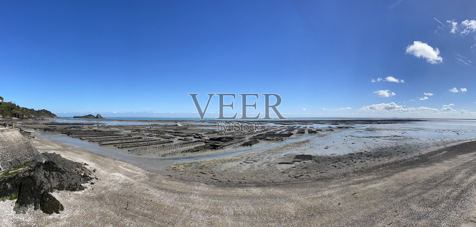 春天的康卡尔照片摄影图片