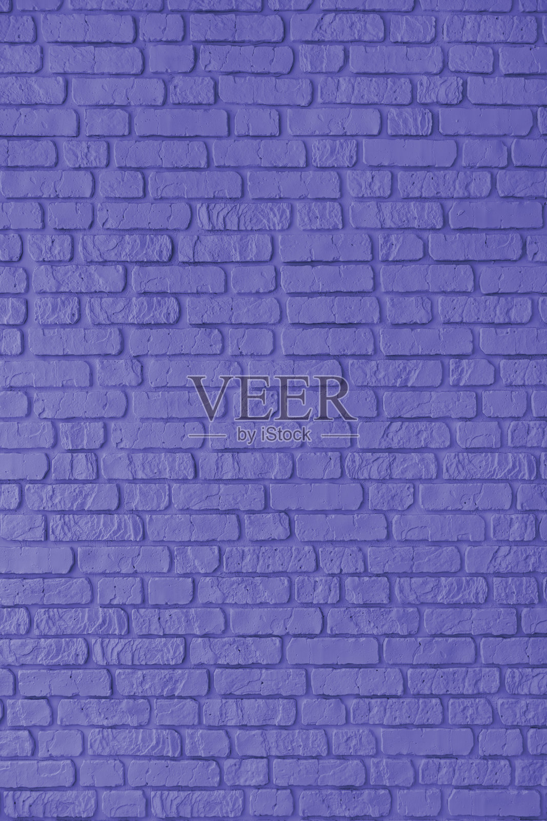 紫色涂漆的砖墙纹理，砖石砌筑的垂直背景照片摄影图片