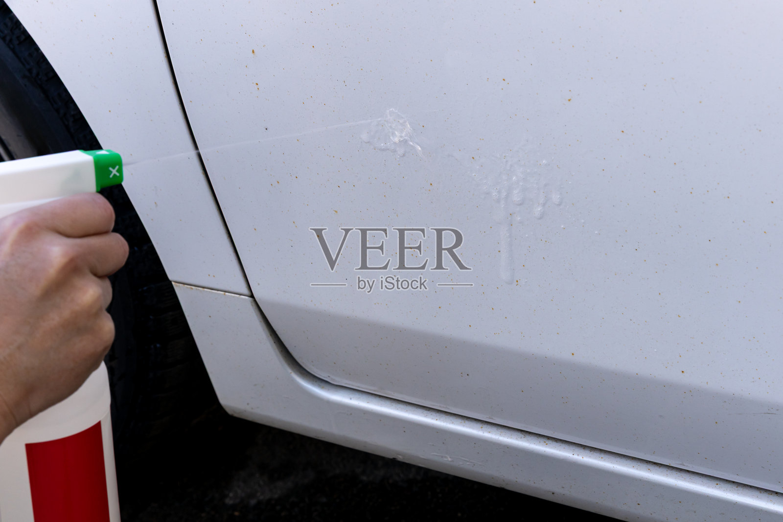 洗车照片摄影图片