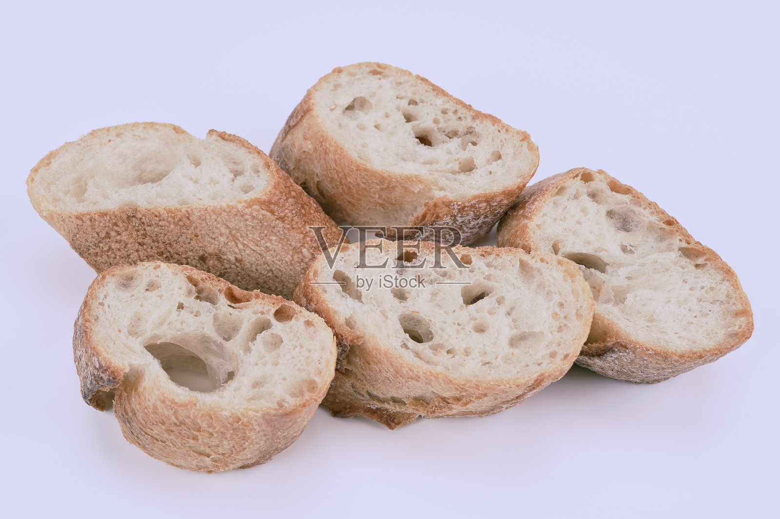 易于食用的切片法棍 01照片摄影图片