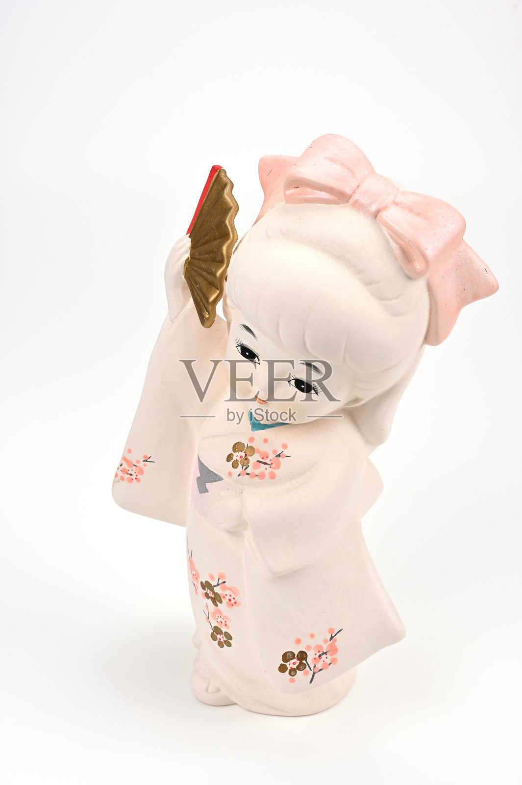 可爱的白色博多人形 01照片摄影图片