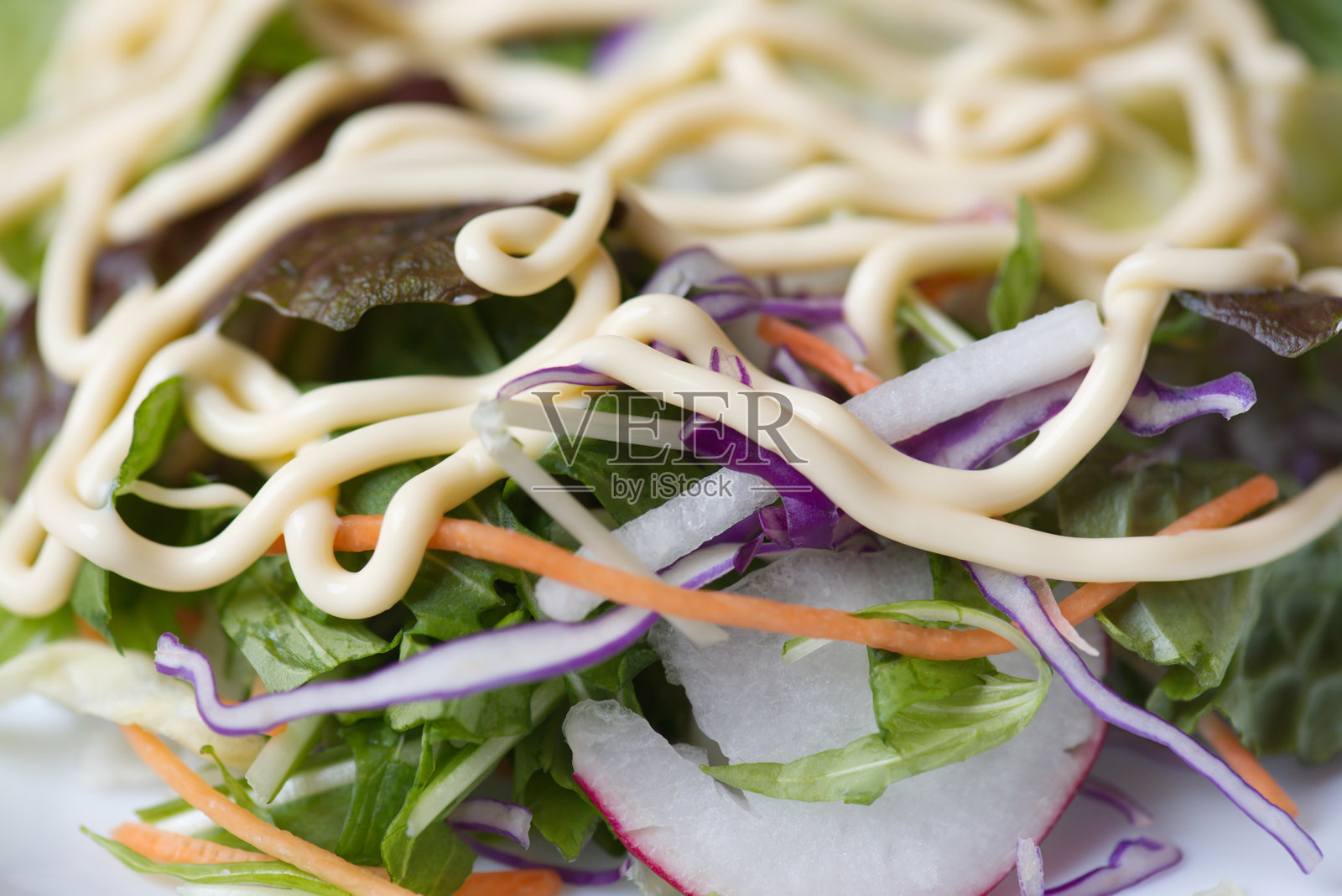 沙拉照片摄影图片