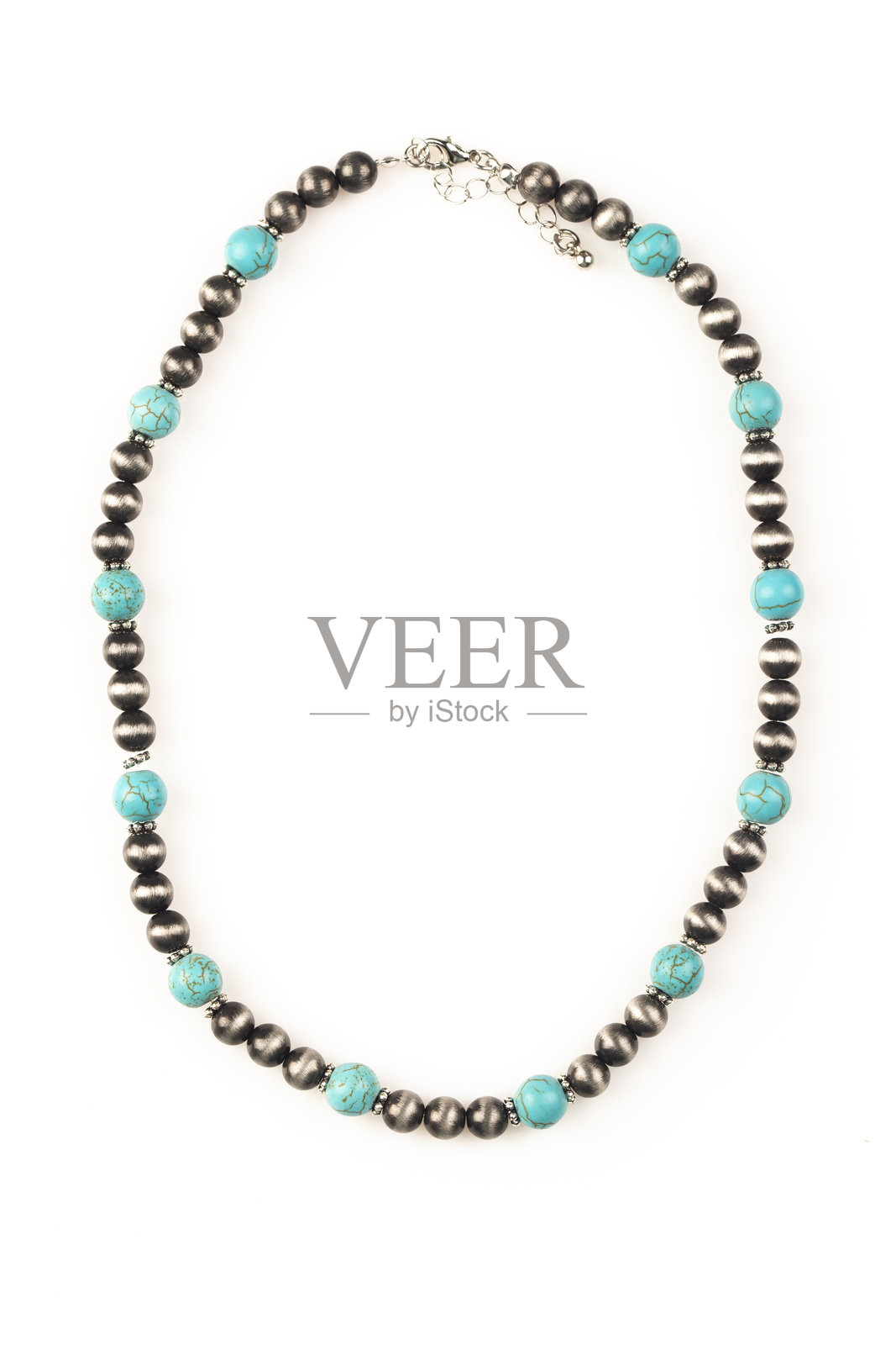 珍珠项链照片摄影图片