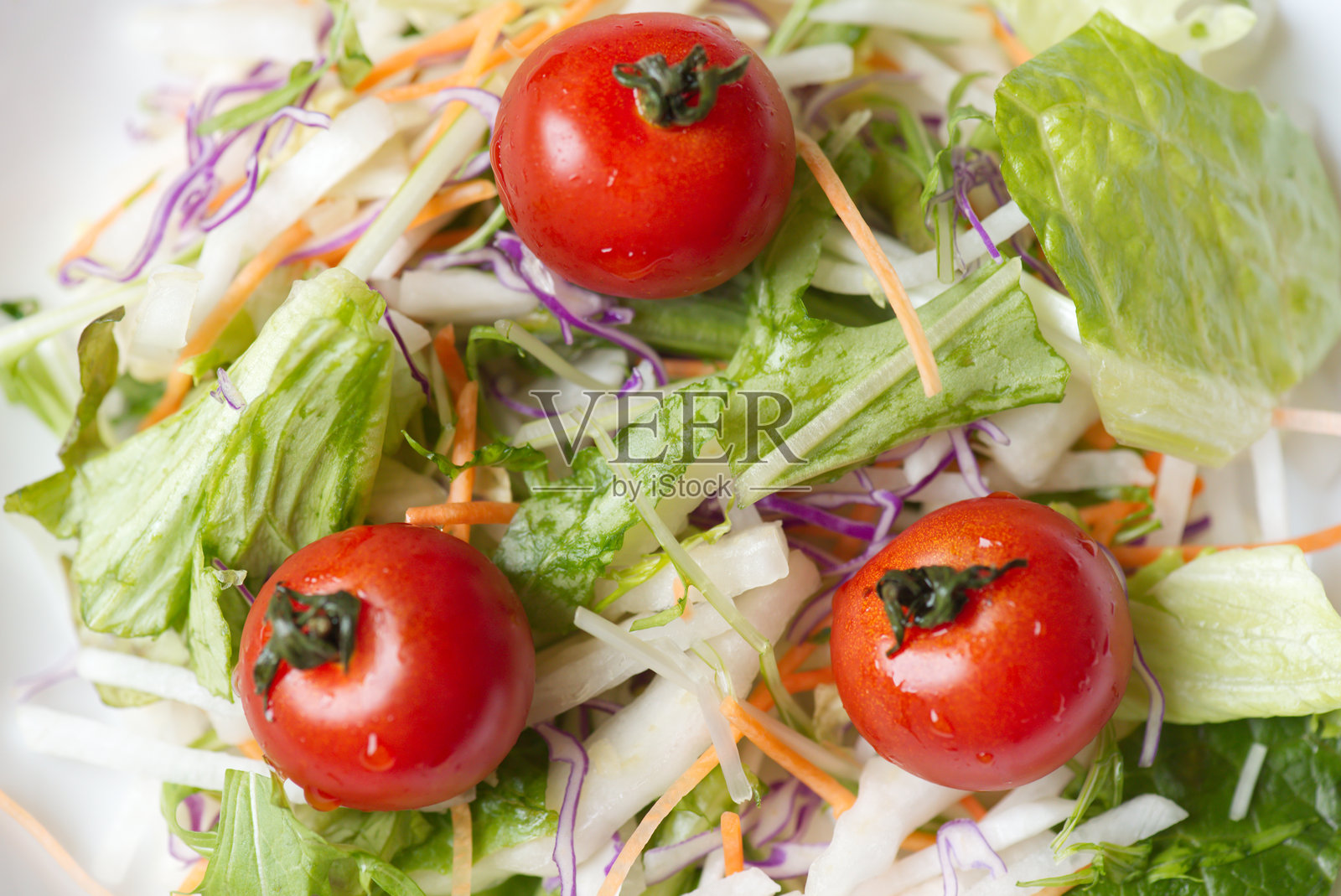 沙拉照片摄影图片