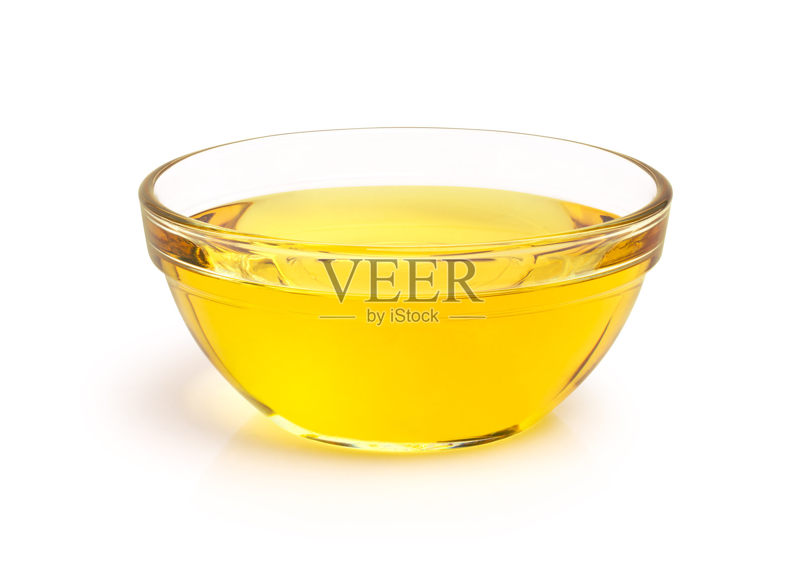 碗中的油照片摄影图片