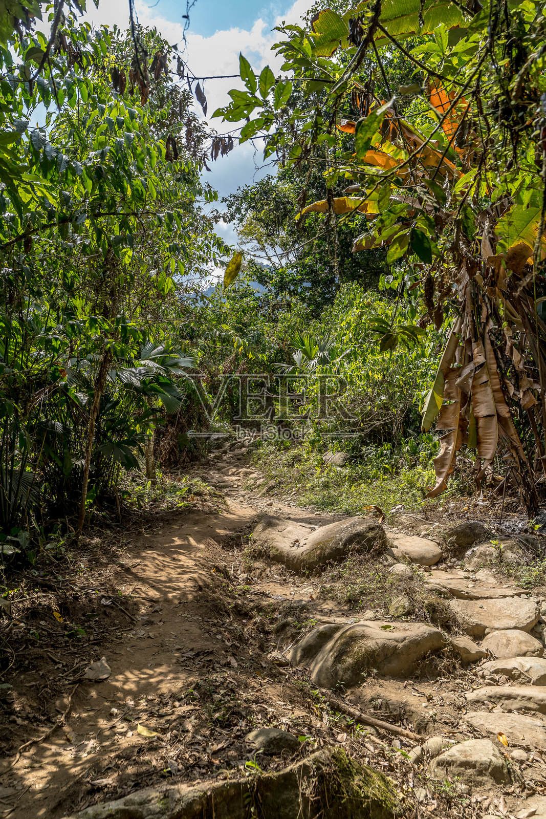内华达山脉，失落之城徒步旅行照片摄影图片