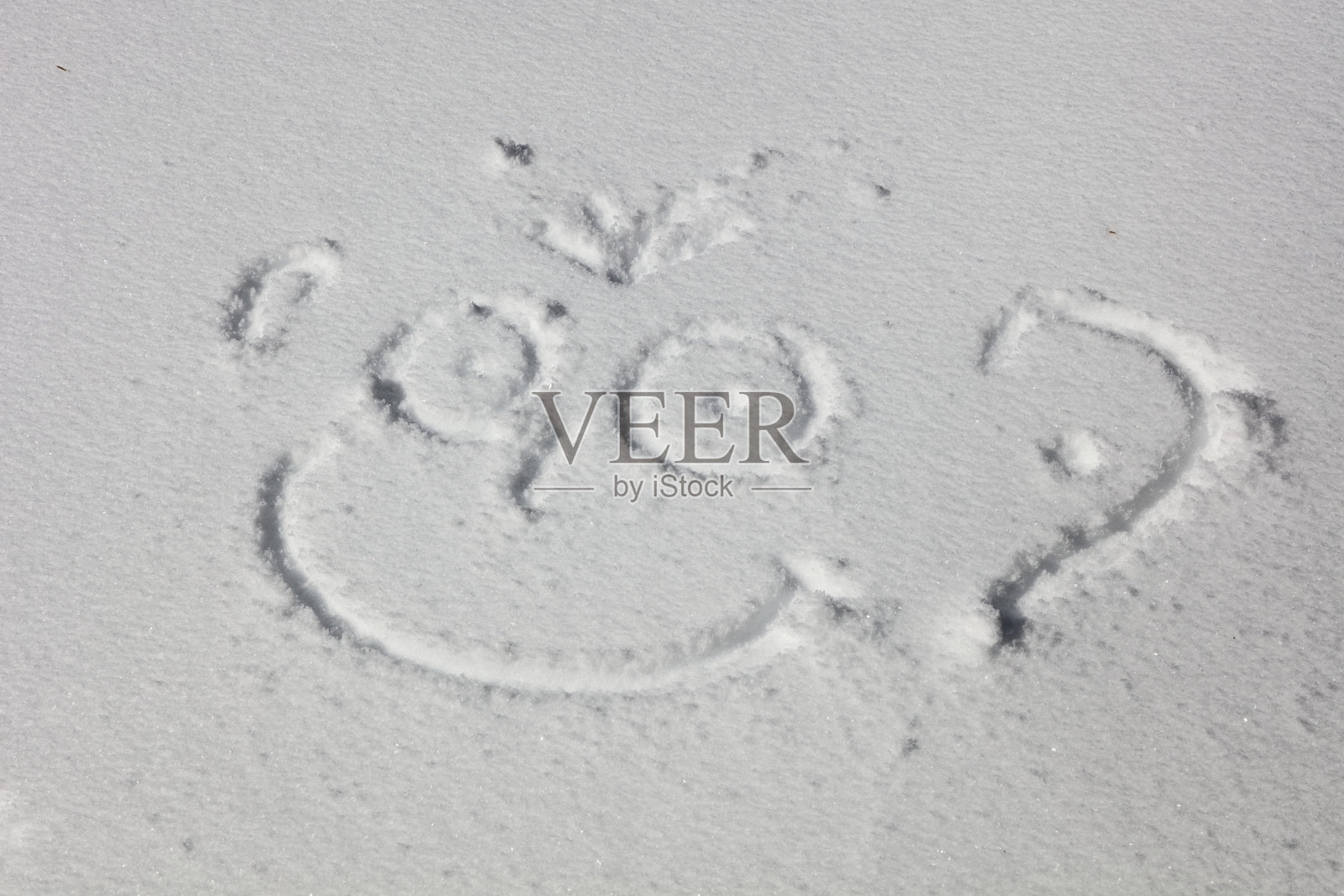 雪的绘画照片摄影图片