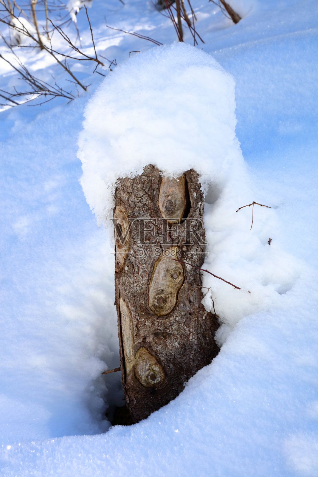 克莱因瓦尔斯特谷 - 冬季 / 克莱因瓦尔斯特谷 - 冬季照片摄影图片