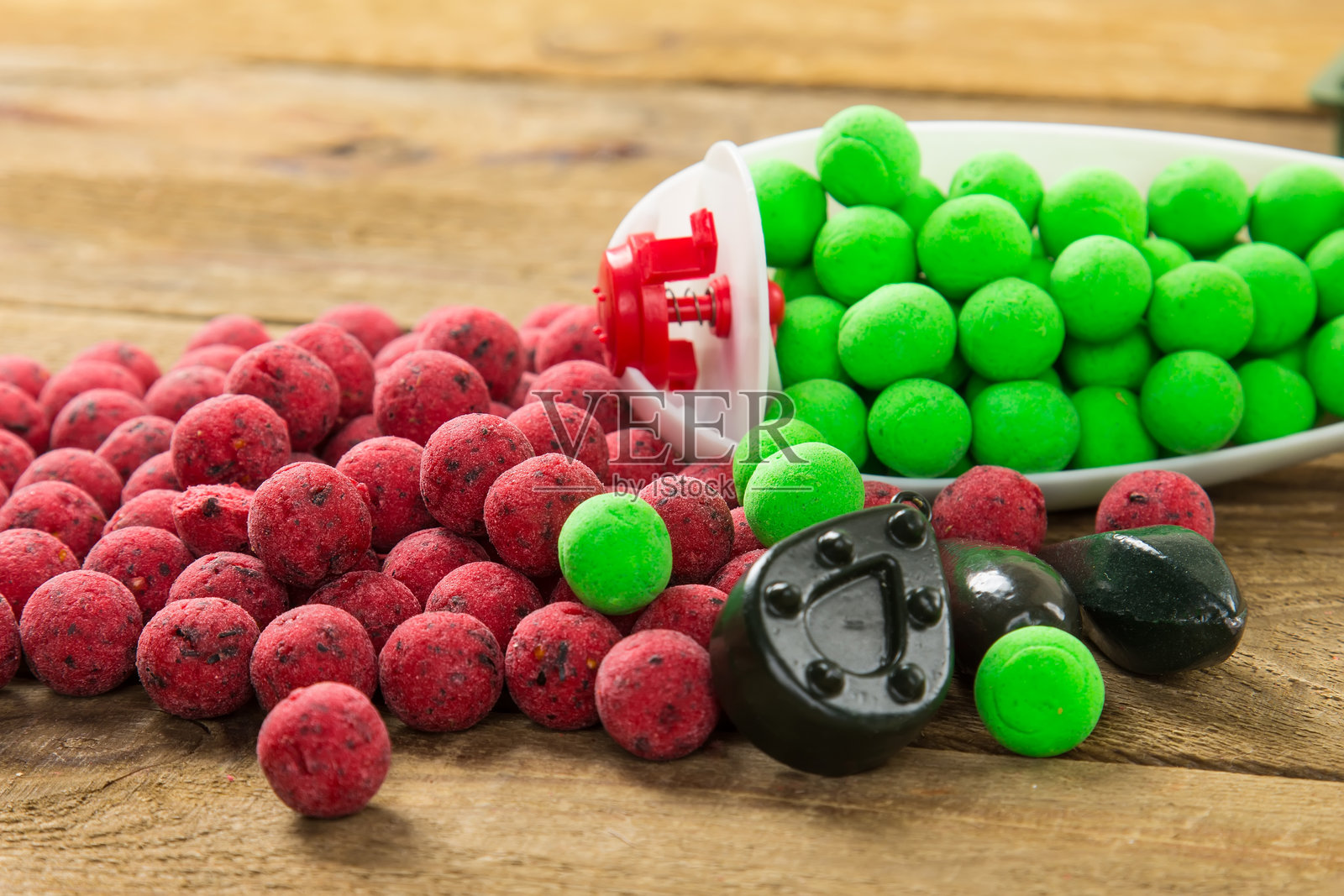 鲤鱼钓竿照片摄影图片