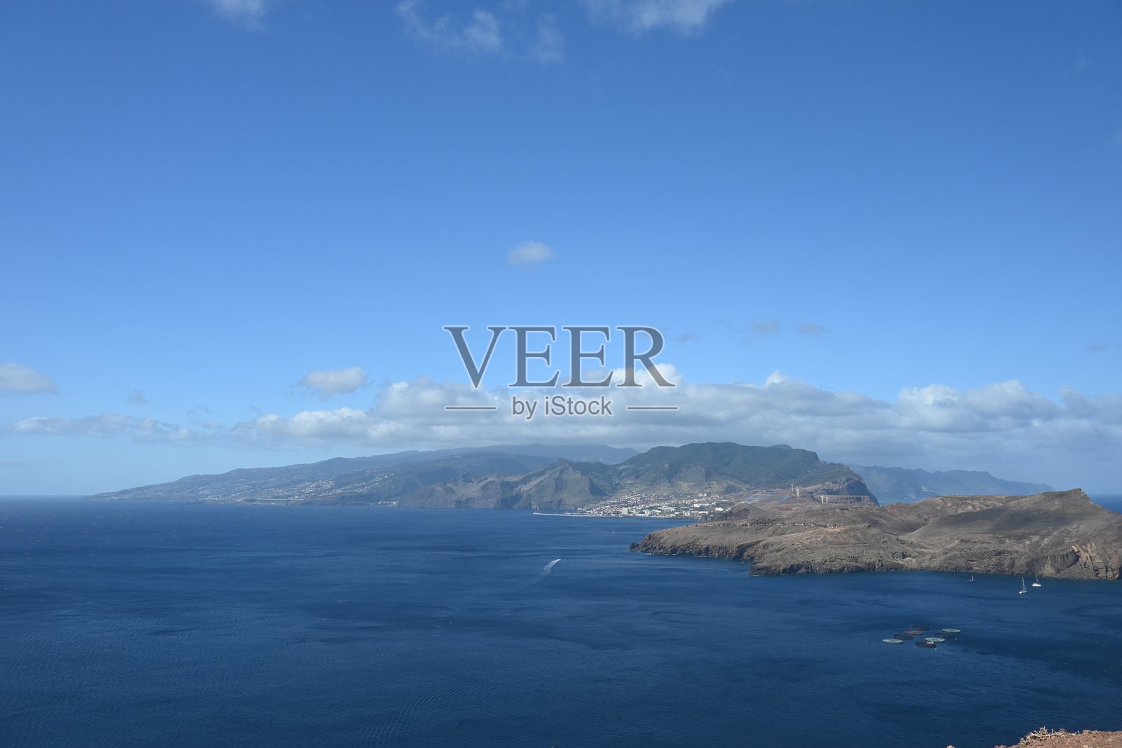 马德拉岛最东端 - 圣洛伦索角照片摄影图片