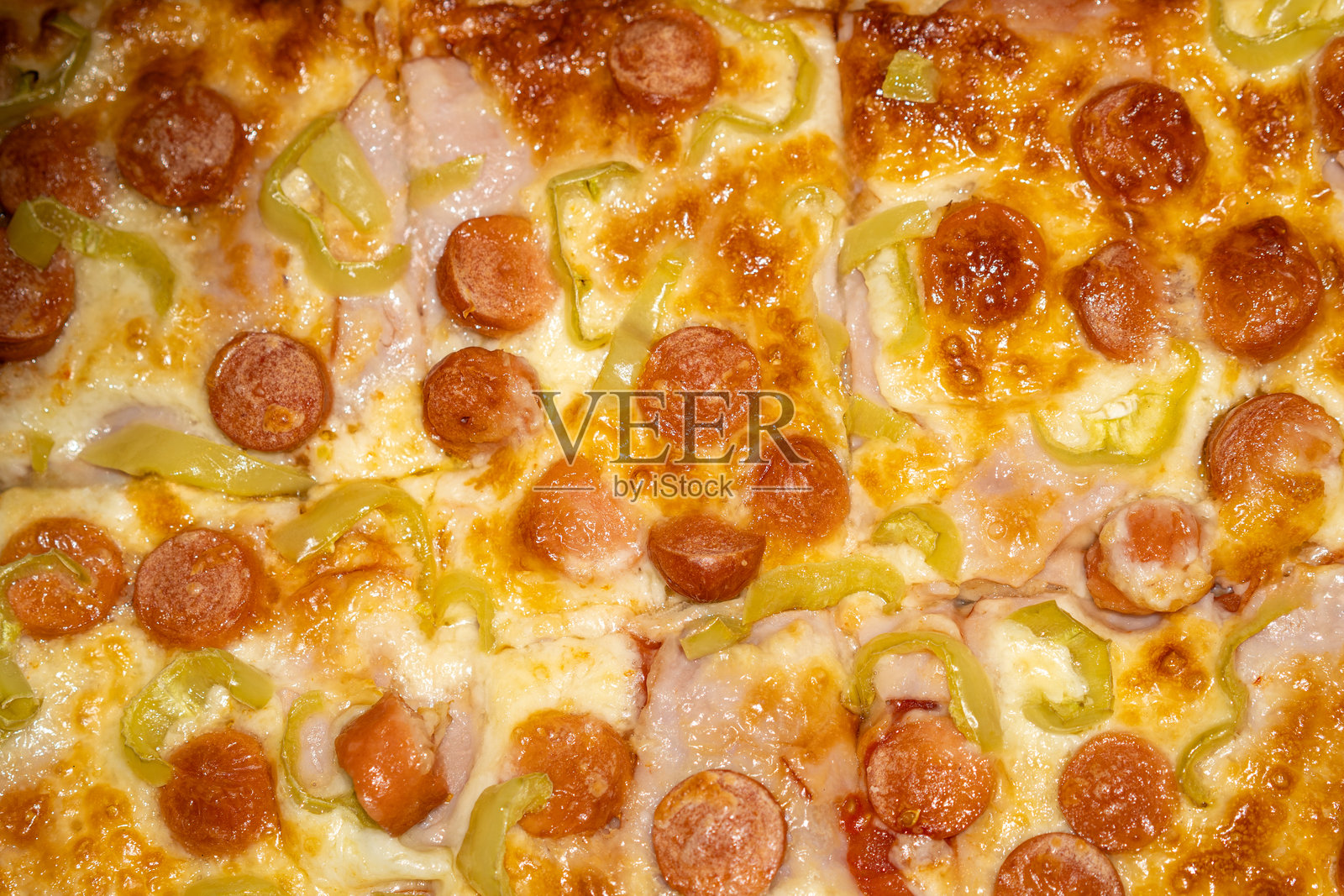 自制披萨照片摄影图片