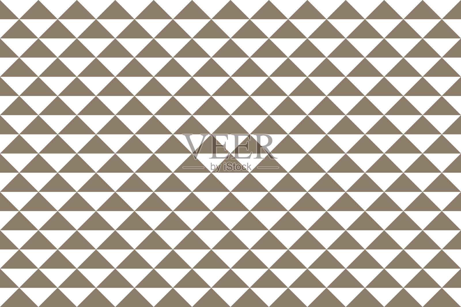 米色三角几何图案背景照片摄影图片