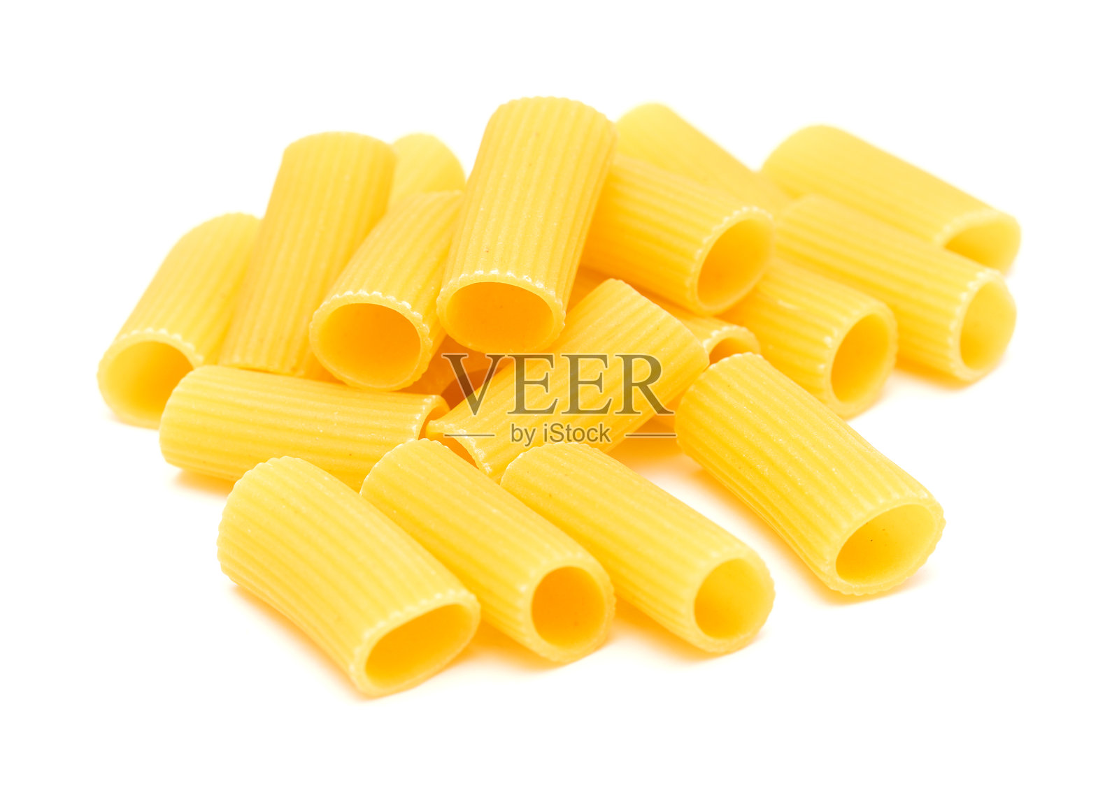 管状干意大利面照片摄影图片
