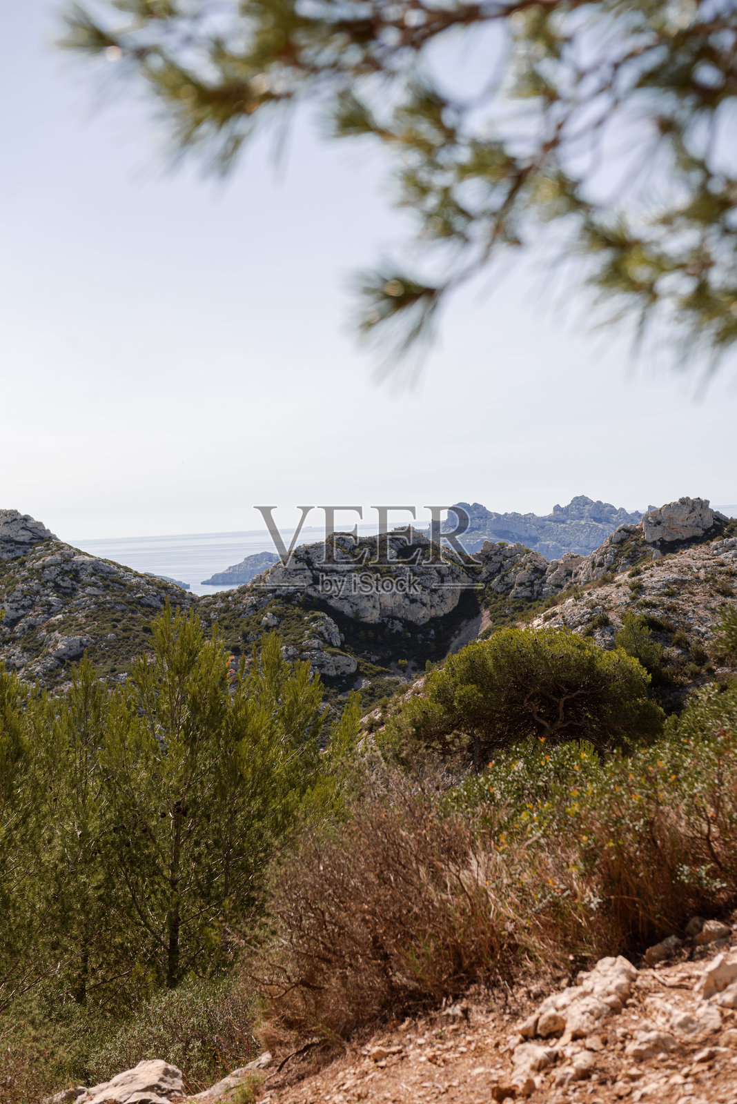 海边的岩石照片摄影图片