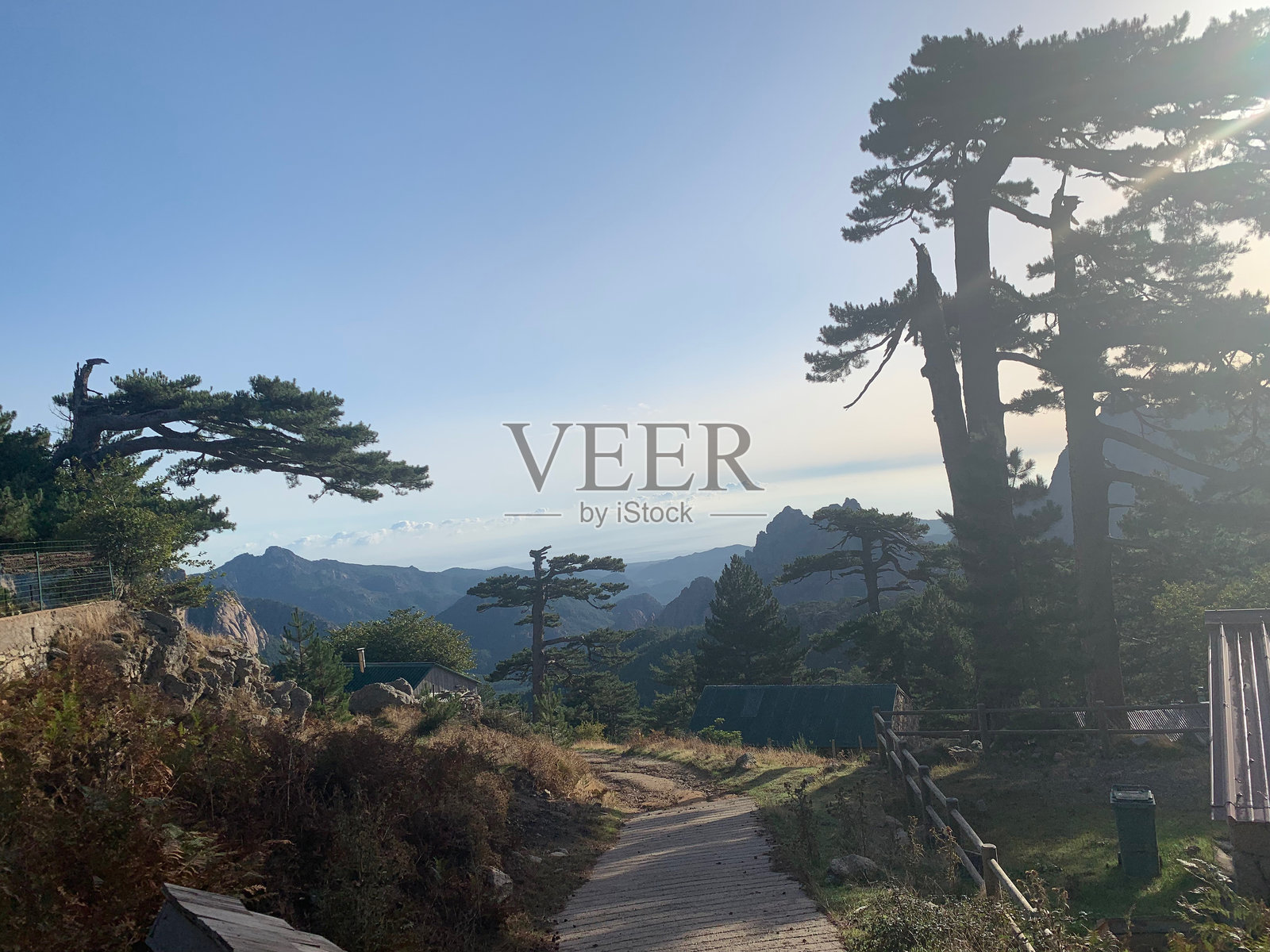 科西嘉的巴韦拉照片摄影图片